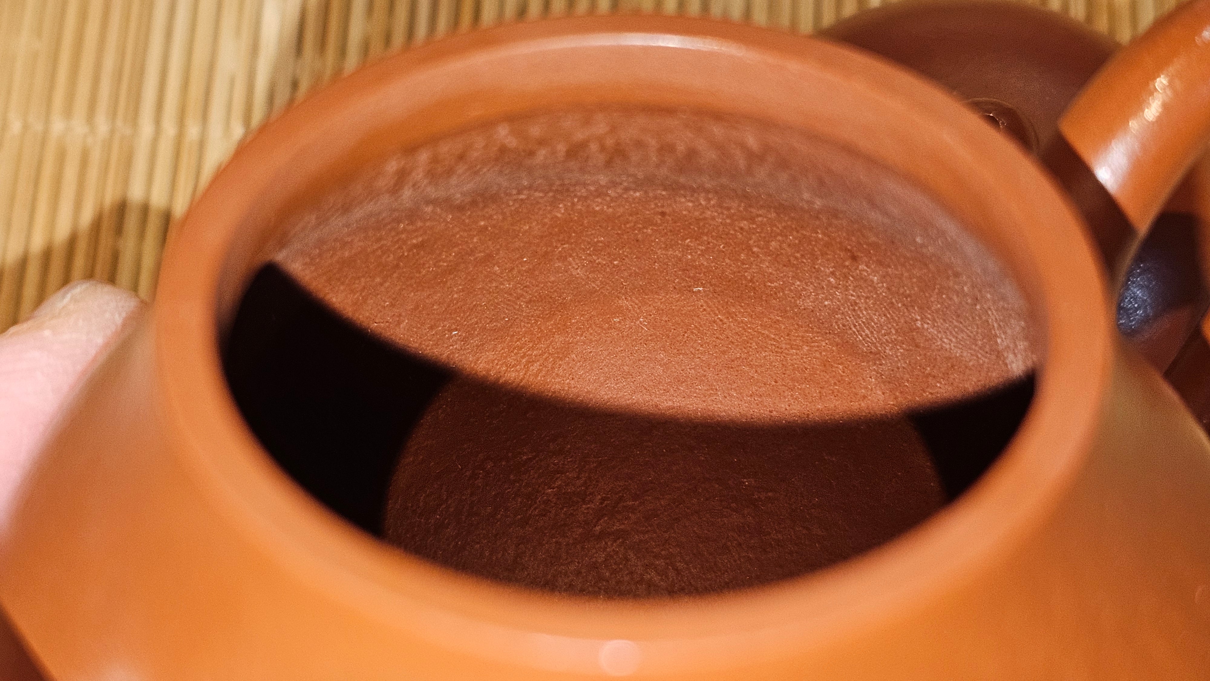 Qiu Shui 秋水 ~ "Autumn Waters" , 126.1ml, Xiao Mei Yao Zhu Ni 小煤窑朱泥,  by our Collaborative Senior Craftsman Wang Hui 王慧。