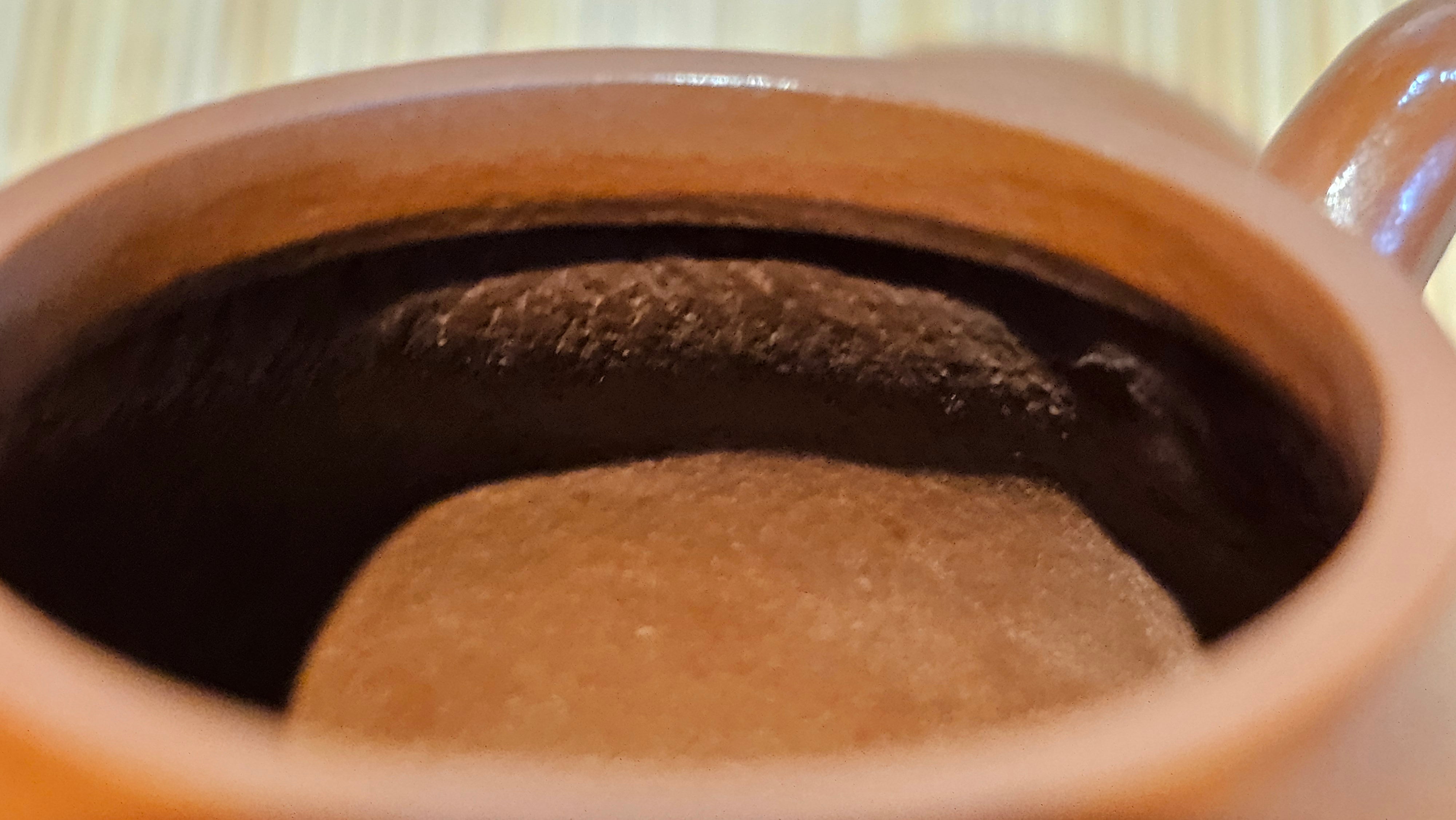 Qiu Shui 秋水 ~ "Autumn Waters" , 126.1ml, Xiao Mei Yao Zhu Ni 小煤窑朱泥,  by our Collaborative Senior Craftsman Wang Hui 王慧。