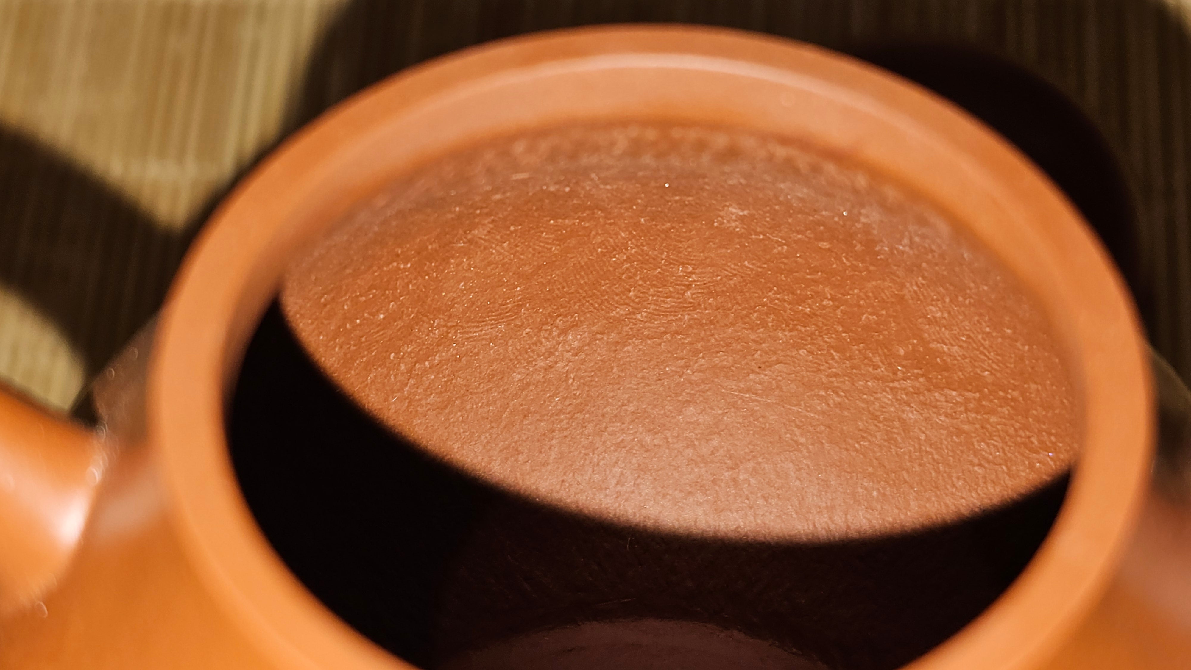 Qiu Shui 秋水 ~ "Autumn Waters" , 126.1ml, Xiao Mei Yao Zhu Ni 小煤窑朱泥,  by our Collaborative Senior Craftsman Wang Hui 王慧。