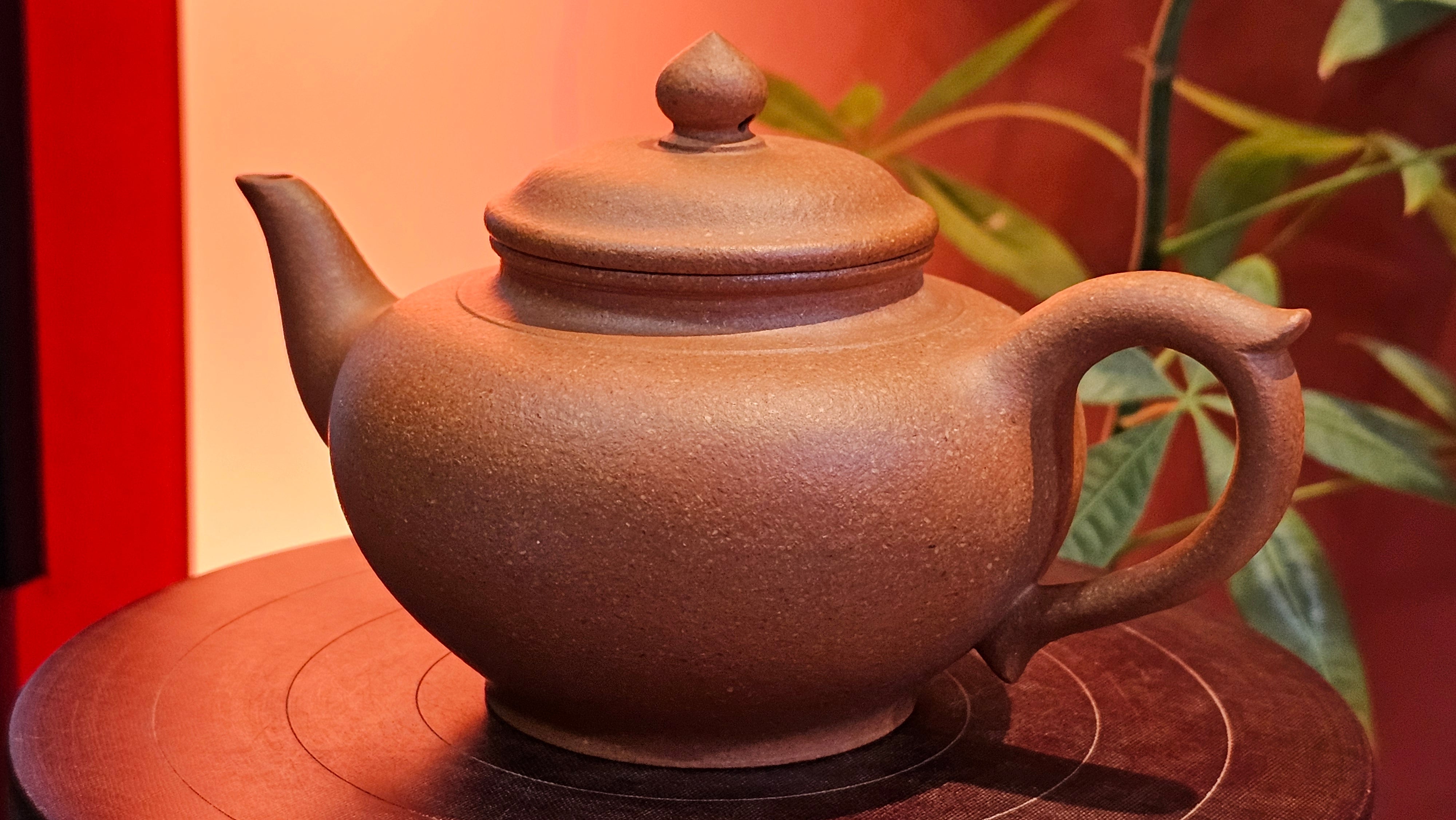 Xiao Ying 笑樱, 275.0ml, Huang Jiang Po Ni 黄降坡泥, by our Collaborative Craftsman Chen Fa Chu 陈法初 ~ Congratulations to Mr R.L., 1802hrs 6th June 2025, Flintridge, CA.