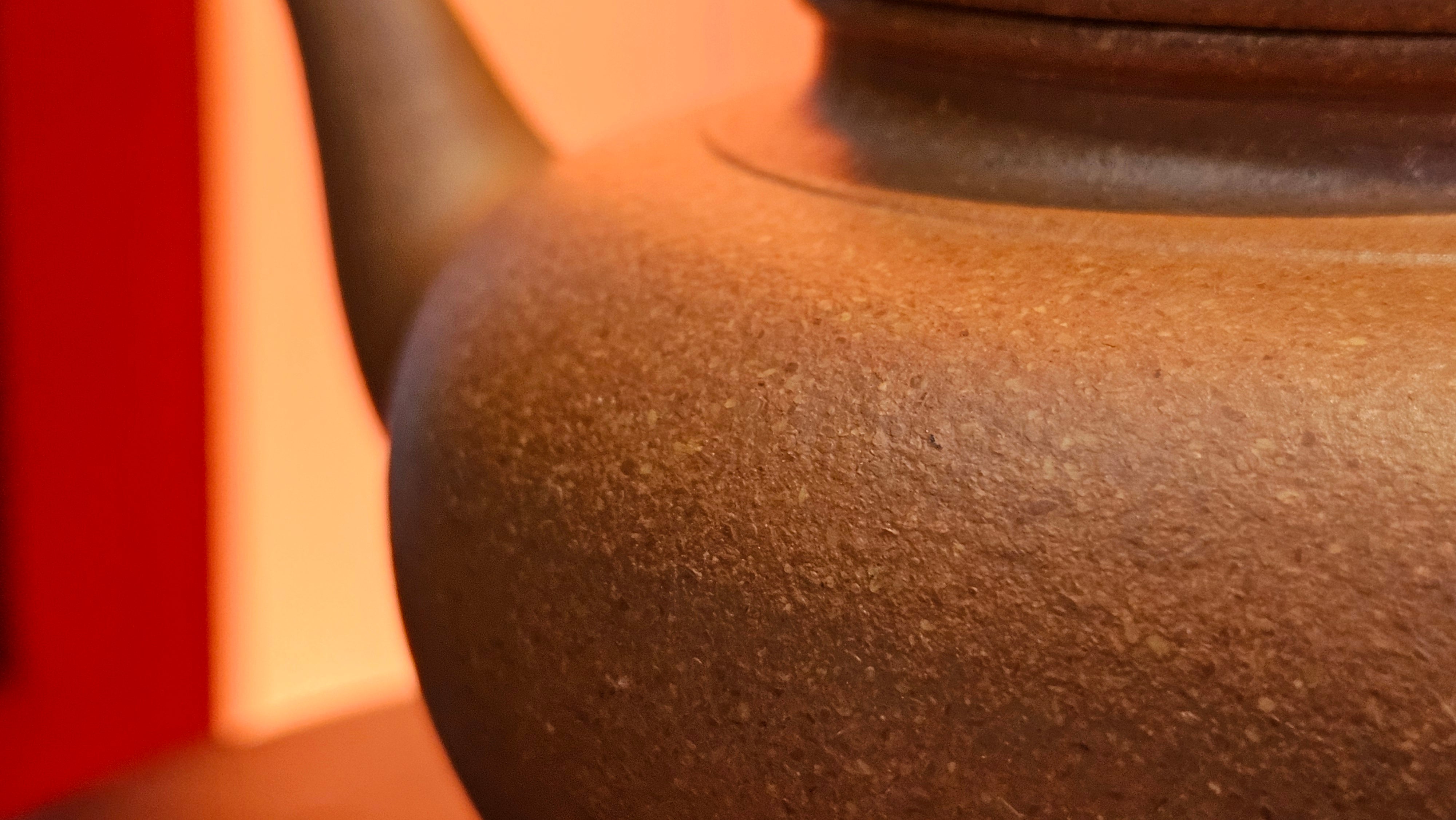 Xiao Ying 笑樱, 275.0ml, Huang Jiang Po Ni 黄降坡泥, by our Collaborative Craftsman Chen Fa Chu 陈法初 ~ Congratulations to Mr R.L., 1802hrs 6th June 2025, Flintridge, CA.