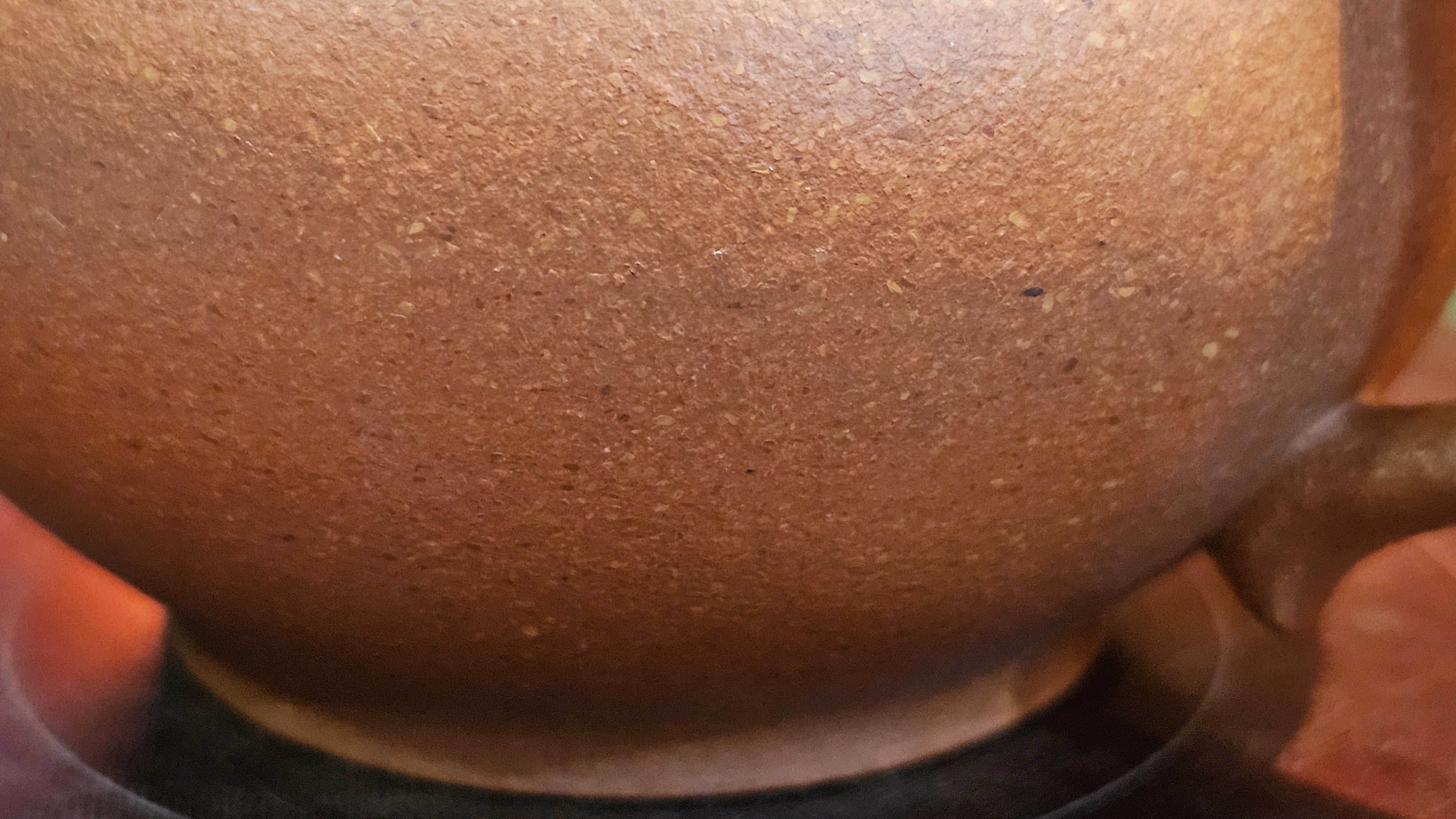 Xiao Ying 笑樱, 275.0ml, Huang Jiang Po Ni 黄降坡泥, by our Collaborative Craftsman Chen Fa Chu 陈法初 ~ Congratulations to Mr R.L., 1802hrs 6th June 2025, Flintridge, CA.