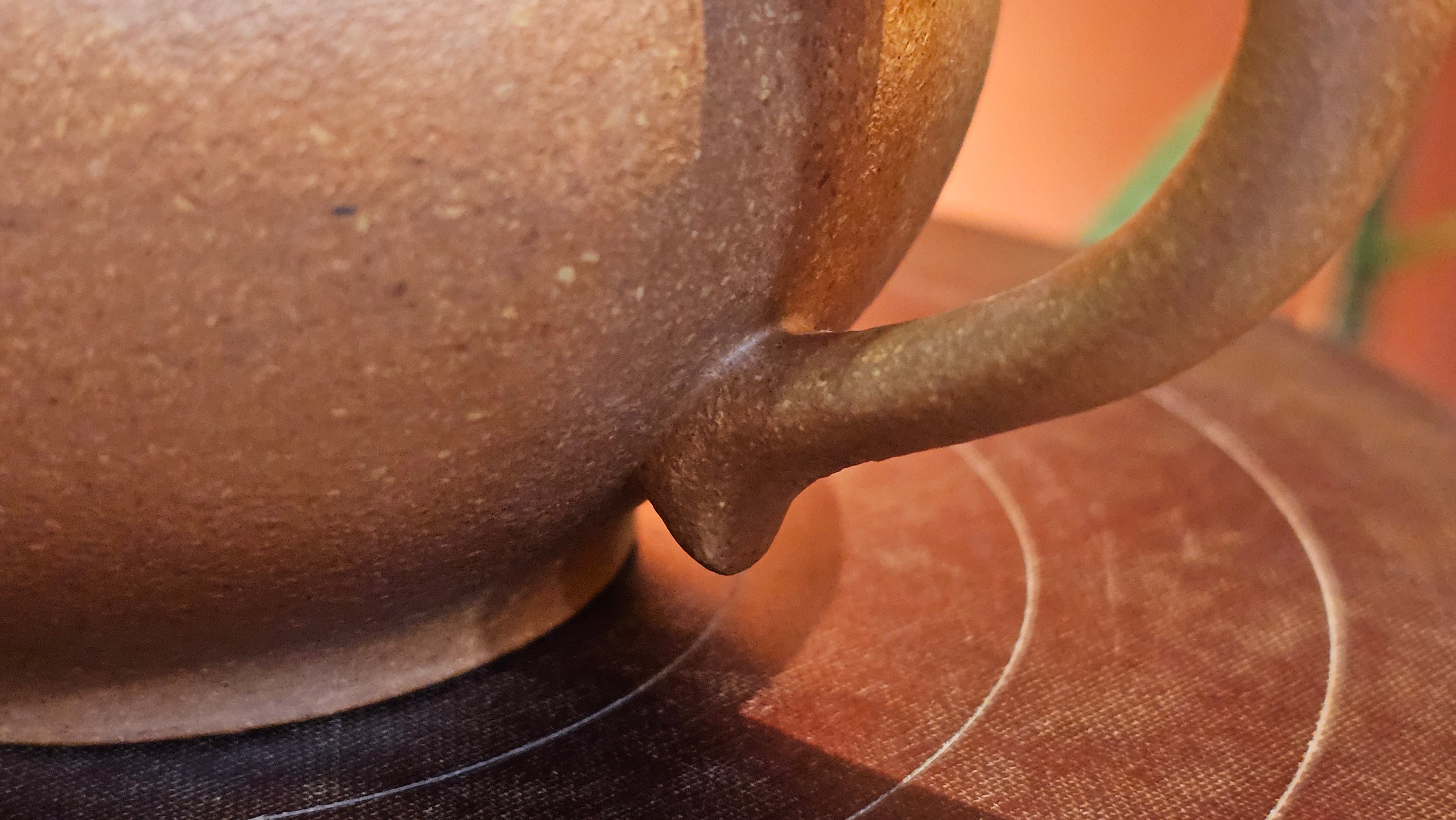 Xiao Ying 笑樱, 275.0ml, Huang Jiang Po Ni 黄降坡泥, by our Collaborative Craftsman Chen Fa Chu 陈法初 ~ Congratulations to Mr R.L., 1802hrs 6th June 2025, Flintridge, CA.