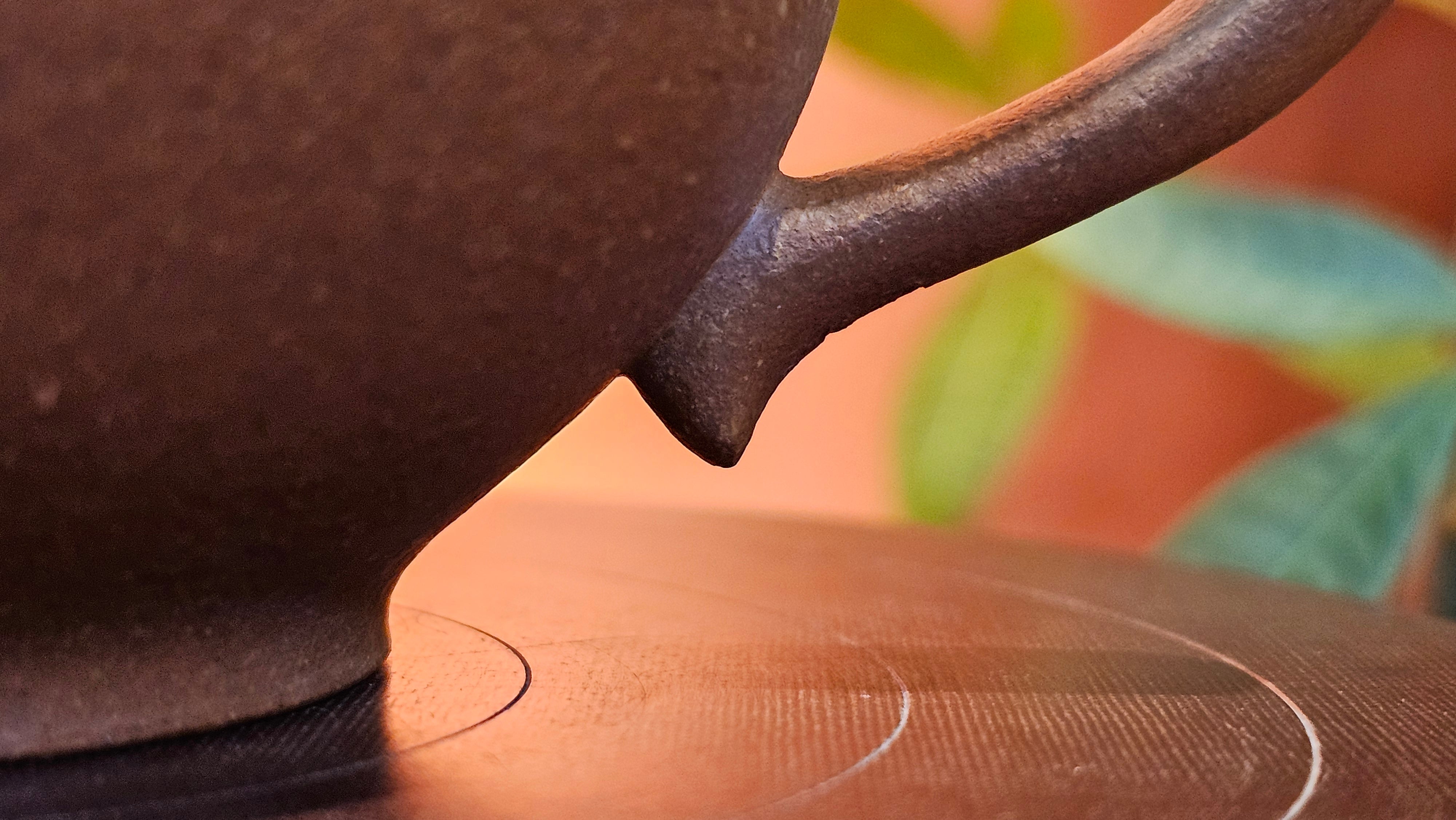 Xiao Ying 笑樱, 275.0ml, Huang Jiang Po Ni 黄降坡泥, by our Collaborative Craftsman Chen Fa Chu 陈法初 ~ Congratulations to Mr R.L., 1802hrs 6th June 2025, Flintridge, CA.