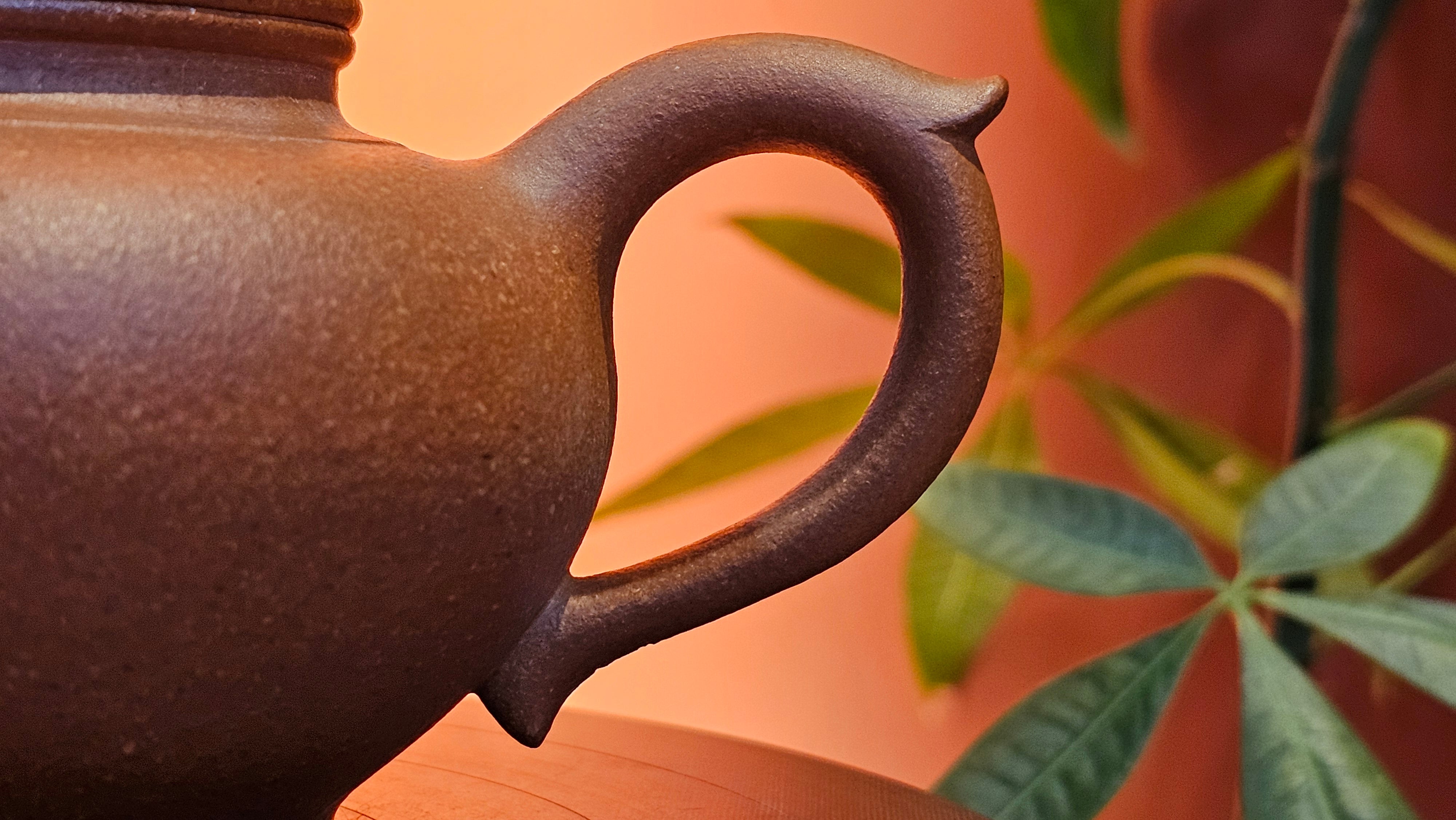 Xiao Ying 笑樱, 275.0ml, Huang Jiang Po Ni 黄降坡泥, by our Collaborative Craftsman Chen Fa Chu 陈法初 ~ Congratulations to Mr R.L., 1802hrs 6th June 2025, Flintridge, CA.