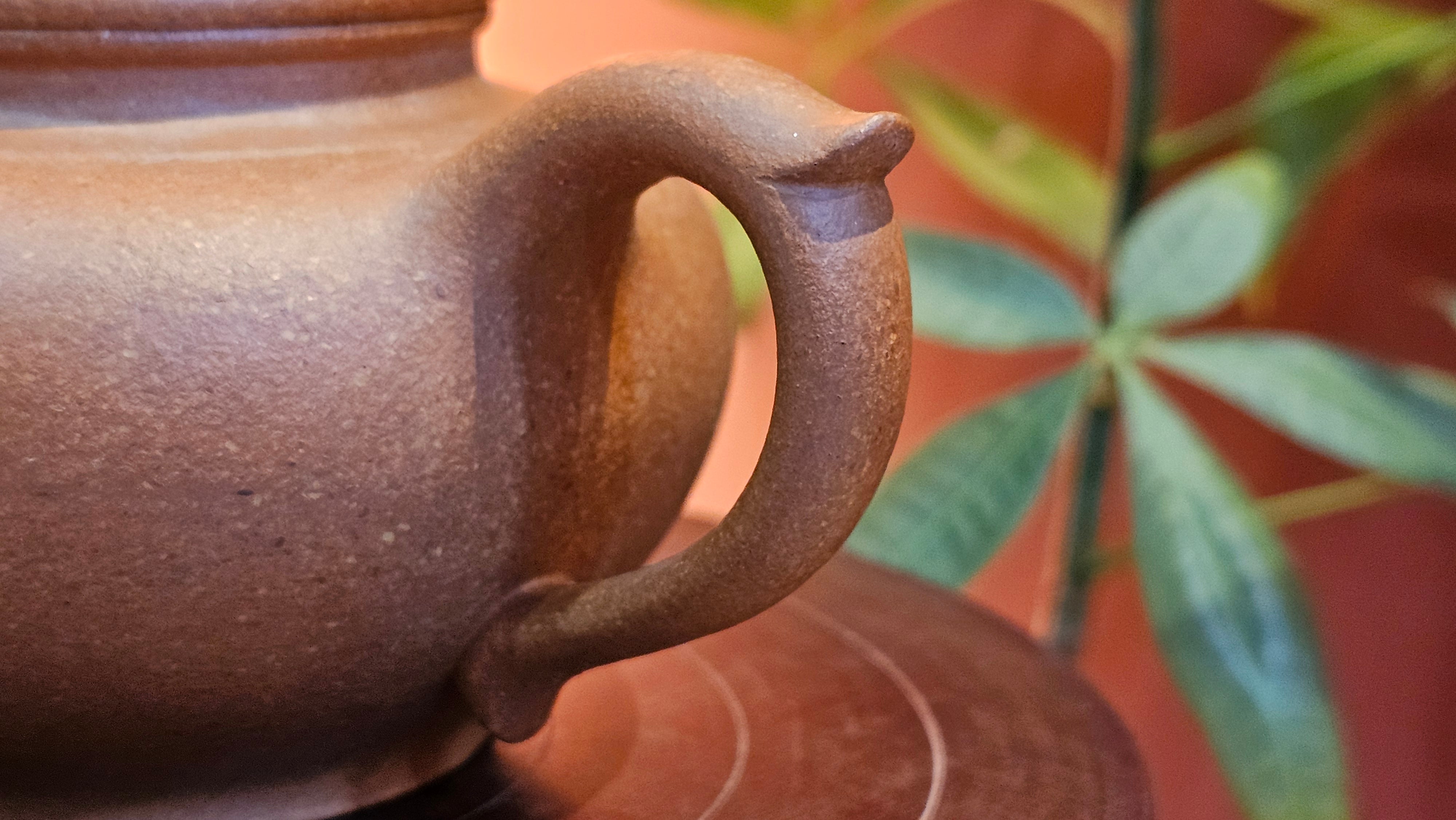 Xiao Ying 笑樱, 275.0ml, Huang Jiang Po Ni 黄降坡泥, by our Collaborative Craftsman Chen Fa Chu 陈法初 ~ Congratulations to Mr R.L., 1802hrs 6th June 2025, Flintridge, CA.