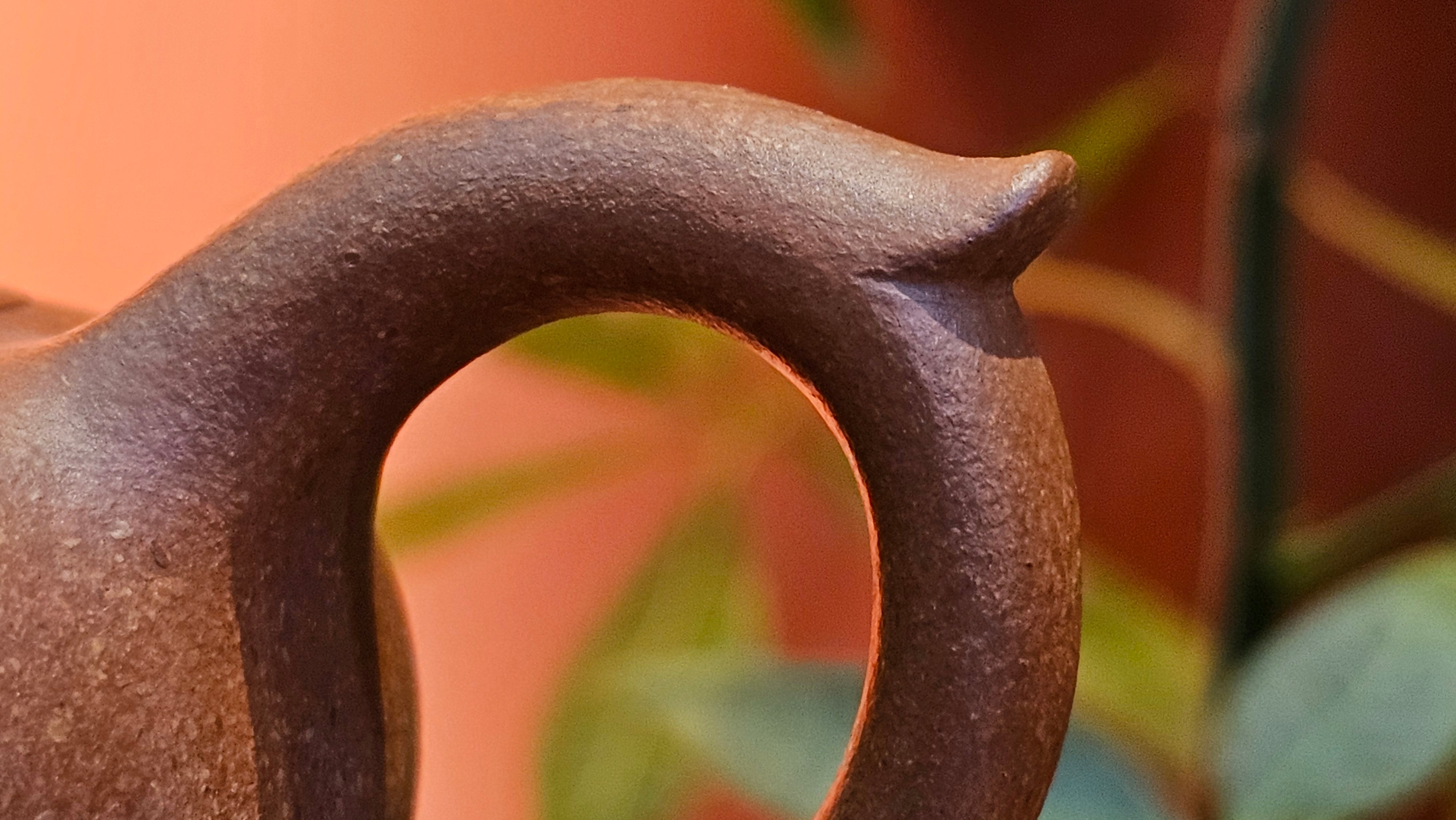 Xiao Ying 笑樱, 275.0ml, Huang Jiang Po Ni 黄降坡泥, by our Collaborative Craftsman Chen Fa Chu 陈法初 ~ Congratulations to Mr R.L., 1802hrs 6th June 2025, Flintridge, CA.