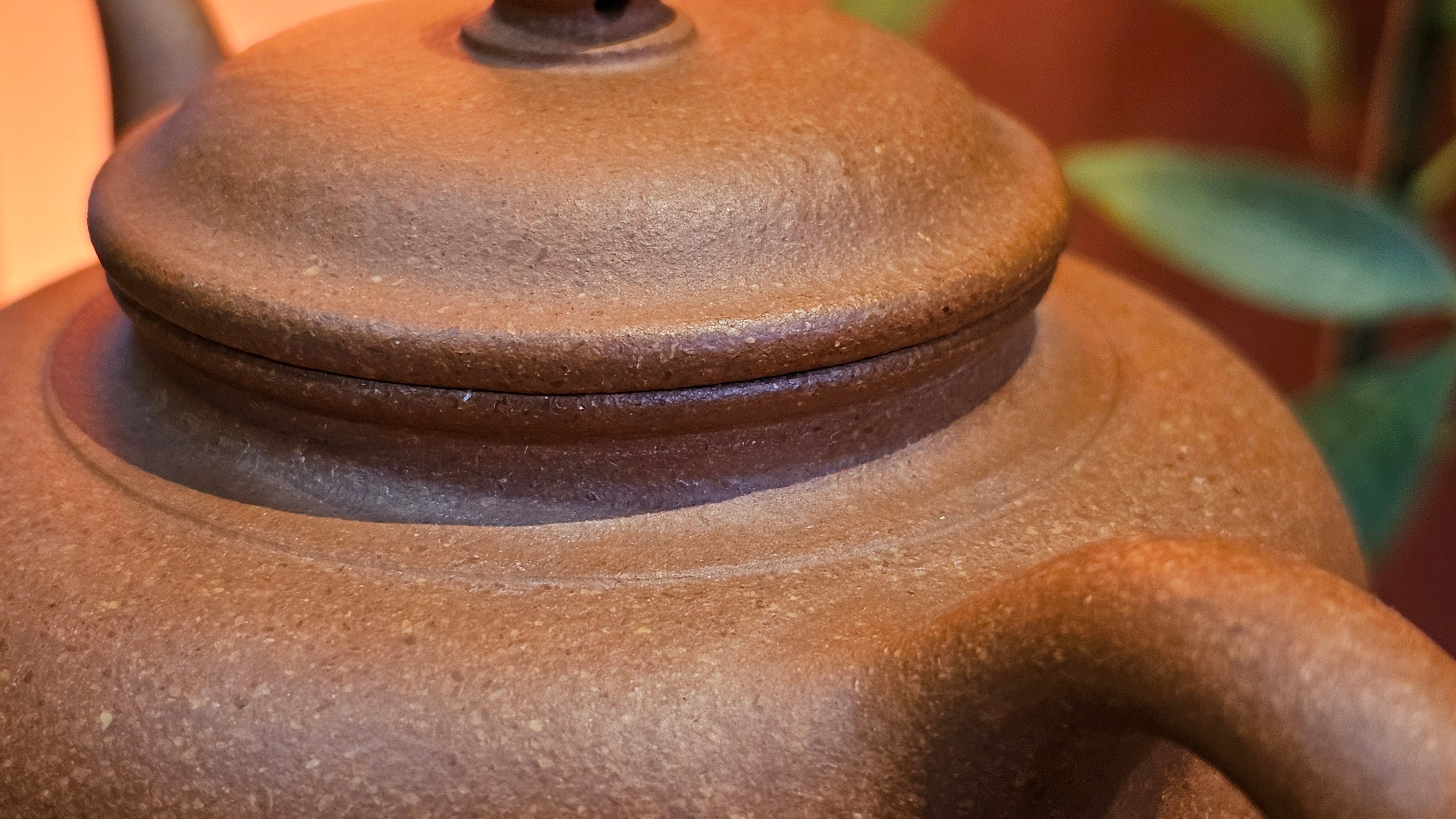 Xiao Ying 笑樱, 275.0ml, Huang Jiang Po Ni 黄降坡泥, by our Collaborative Craftsman Chen Fa Chu 陈法初 ~ Congratulations to Mr R.L., 1802hrs 6th June 2025, Flintridge, CA.