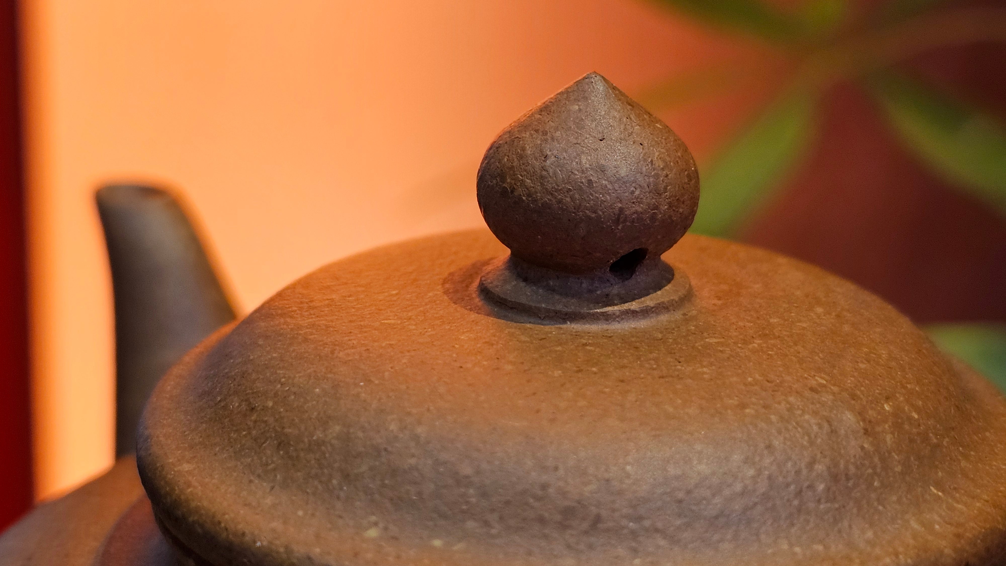 Xiao Ying 笑樱, 275.0ml, Huang Jiang Po Ni 黄降坡泥, by our Collaborative Craftsman Chen Fa Chu 陈法初 ~ Congratulations to Mr R.L., 1802hrs 6th June 2025, Flintridge, CA.