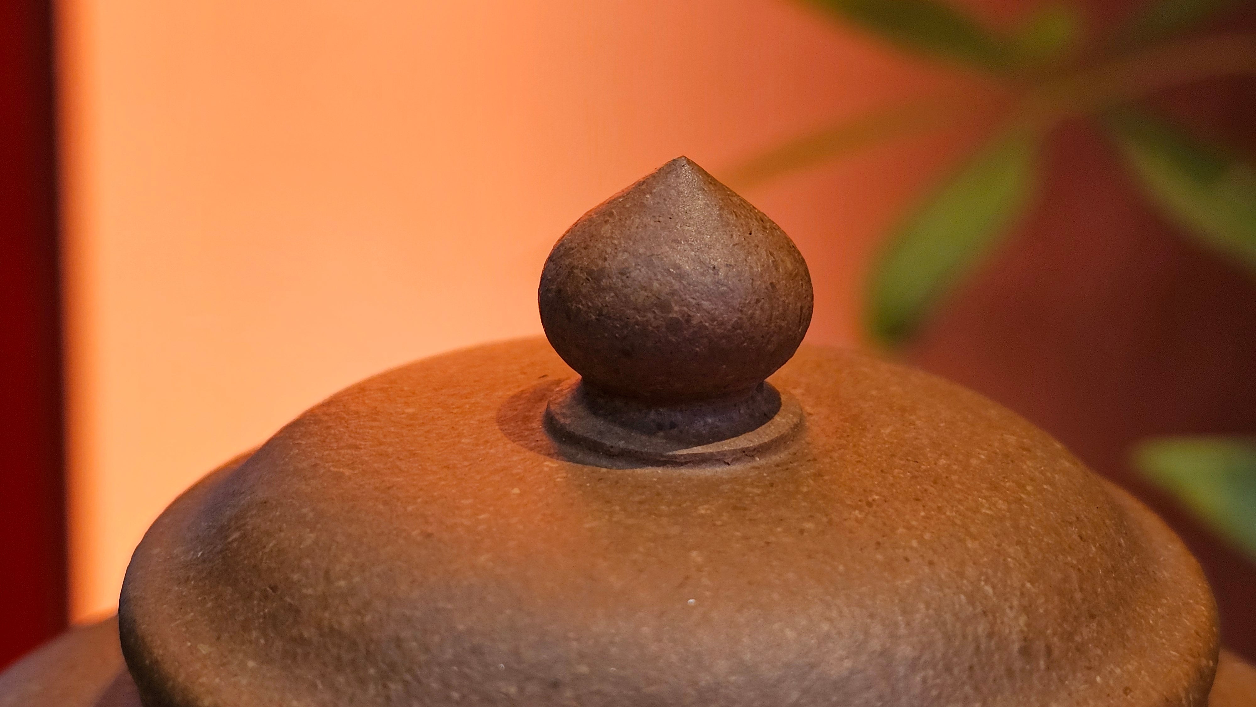 Xiao Ying 笑樱, 275.0ml, Huang Jiang Po Ni 黄降坡泥, by our Collaborative Craftsman Chen Fa Chu 陈法初 ~ Congratulations to Mr R.L., 1802hrs 6th June 2025, Flintridge, CA.