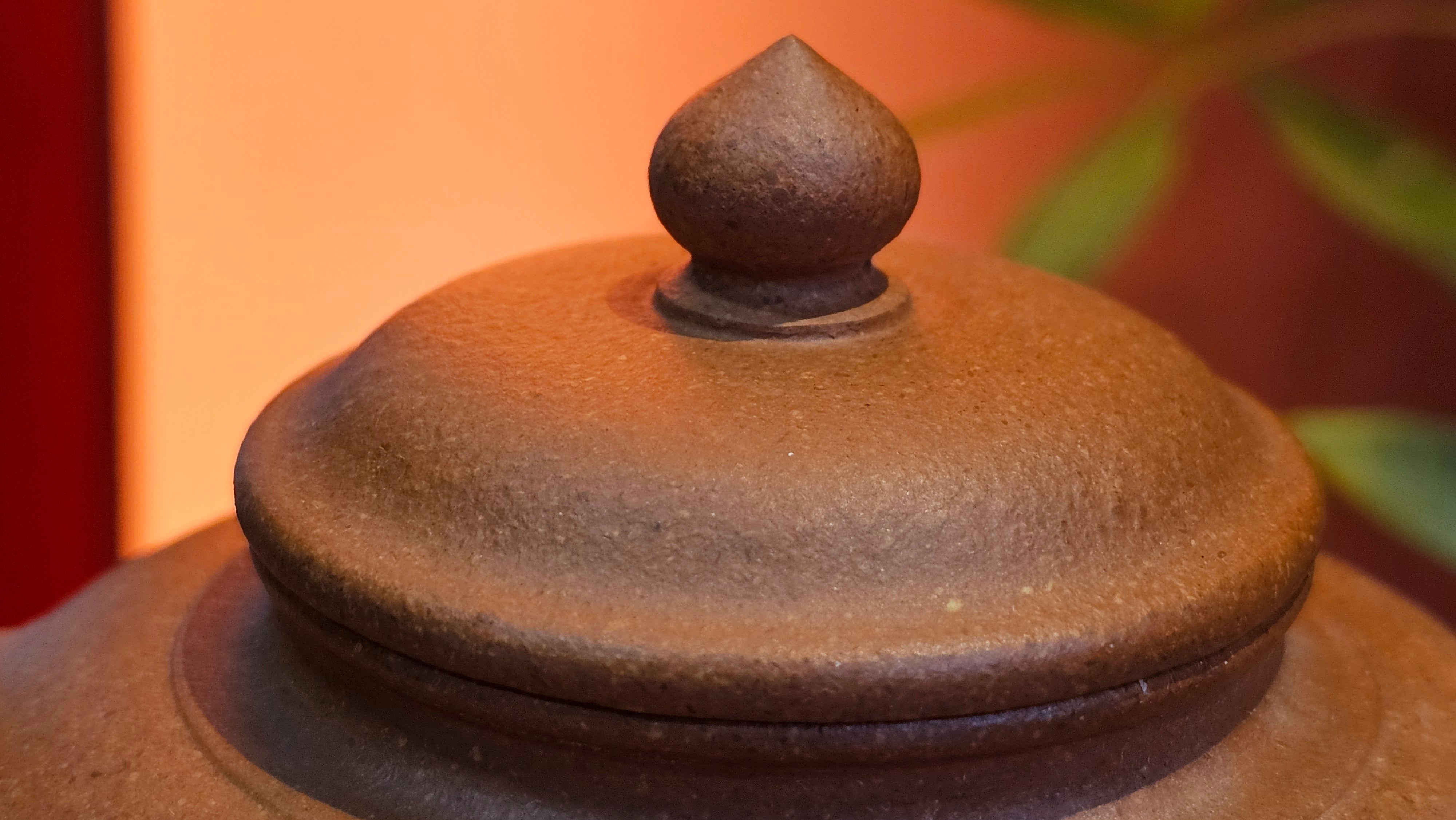 Xiao Ying 笑樱, 275.0ml, Huang Jiang Po Ni 黄降坡泥, by our Collaborative Craftsman Chen Fa Chu 陈法初 ~ Congratulations to Mr R.L., 1802hrs 6th June 2025, Flintridge, CA.