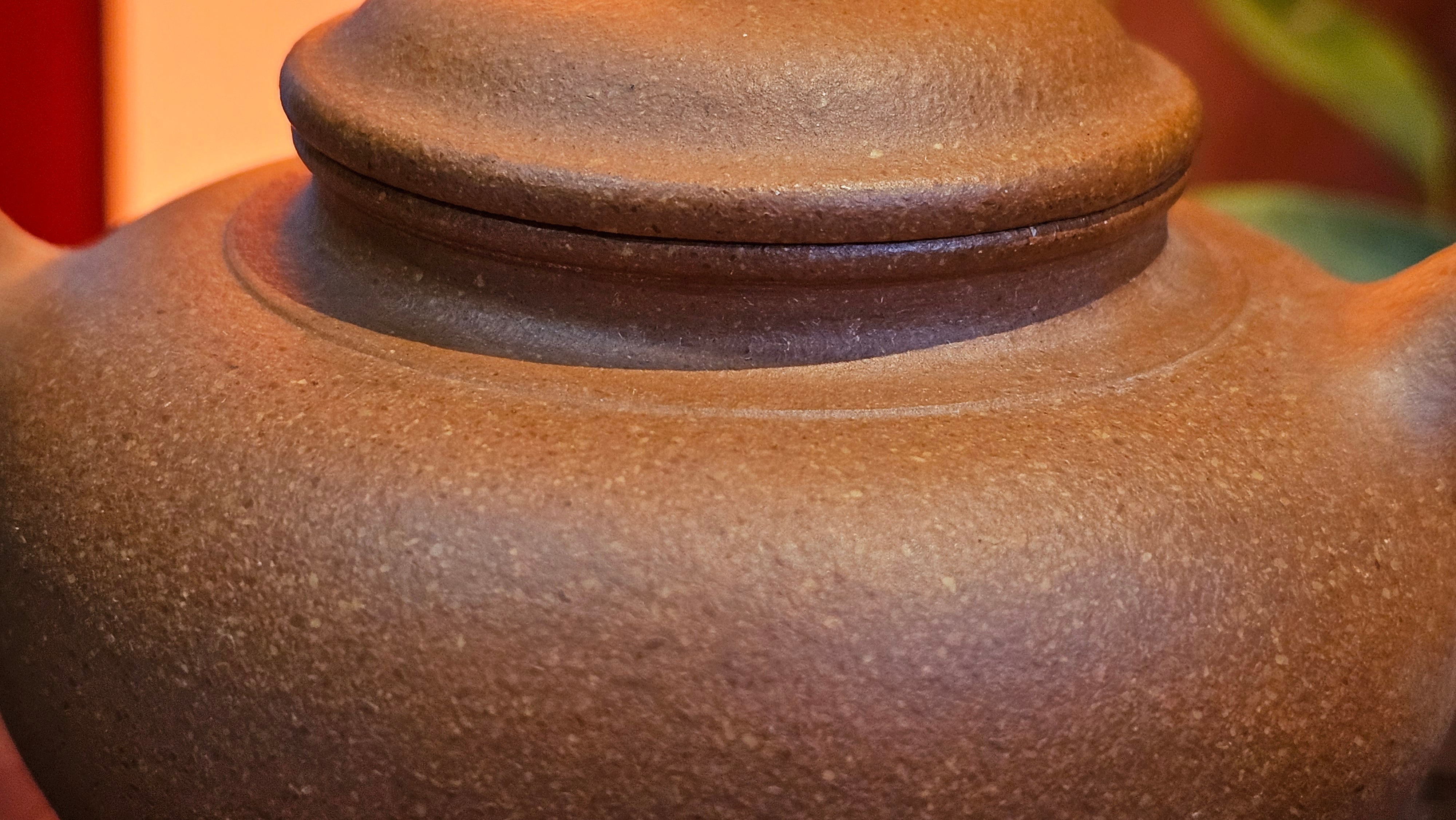 Xiao Ying 笑樱, 275.0ml, Huang Jiang Po Ni 黄降坡泥, by our Collaborative Craftsman Chen Fa Chu 陈法初 ~ Congratulations to Mr R.L., 1802hrs 6th June 2025, Flintridge, CA.