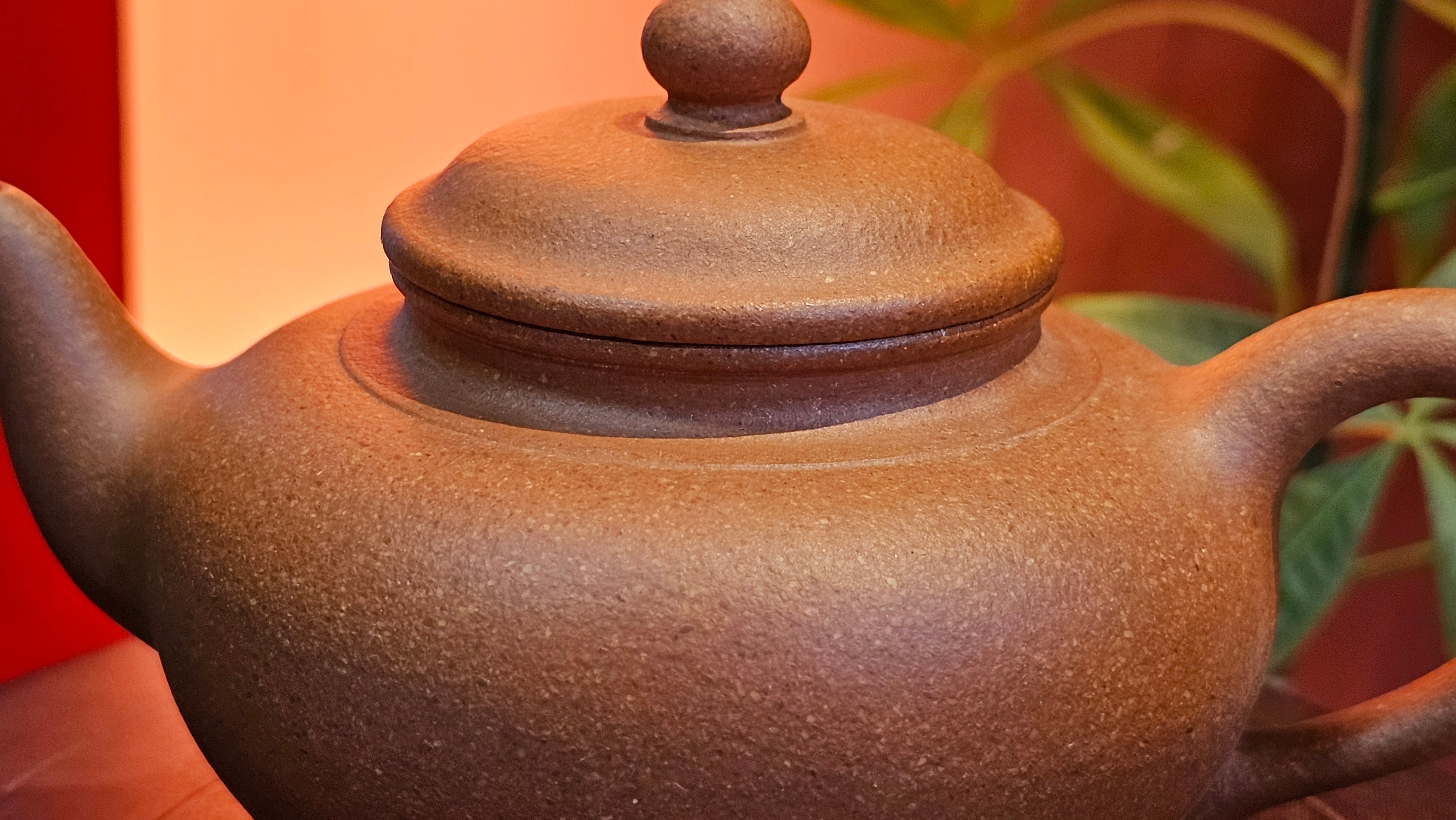 Xiao Ying 笑樱, 275.0ml, Huang Jiang Po Ni 黄降坡泥, by our Collaborative Craftsman Chen Fa Chu 陈法初 ~ Congratulations to Mr R.L., 1802hrs 6th June 2025, Flintridge, CA.