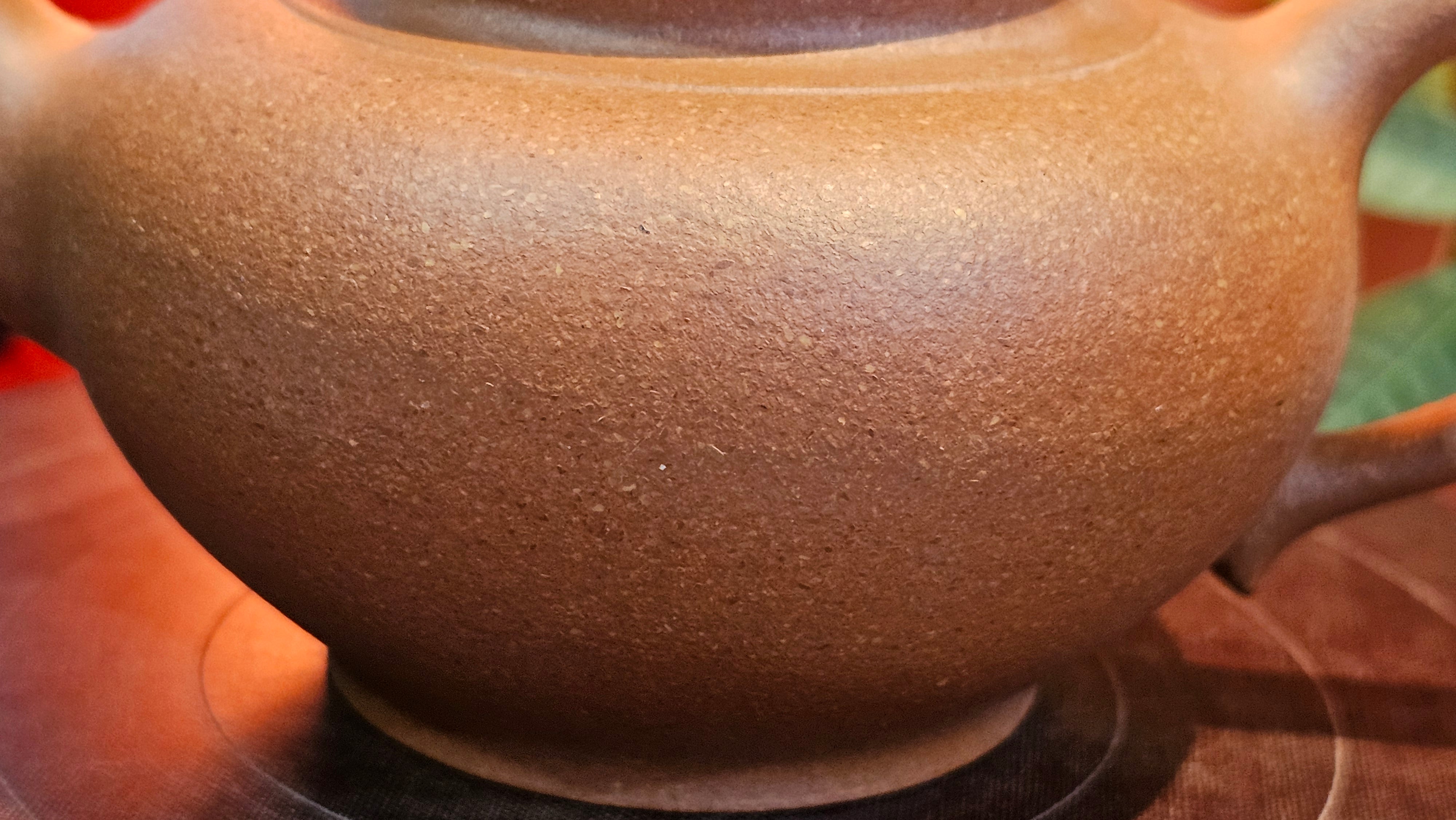 Xiao Ying 笑樱, 275.0ml, Huang Jiang Po Ni 黄降坡泥, by our Collaborative Craftsman Chen Fa Chu 陈法初 ~ Congratulations to Mr R.L., 1802hrs 6th June 2025, Flintridge, CA.