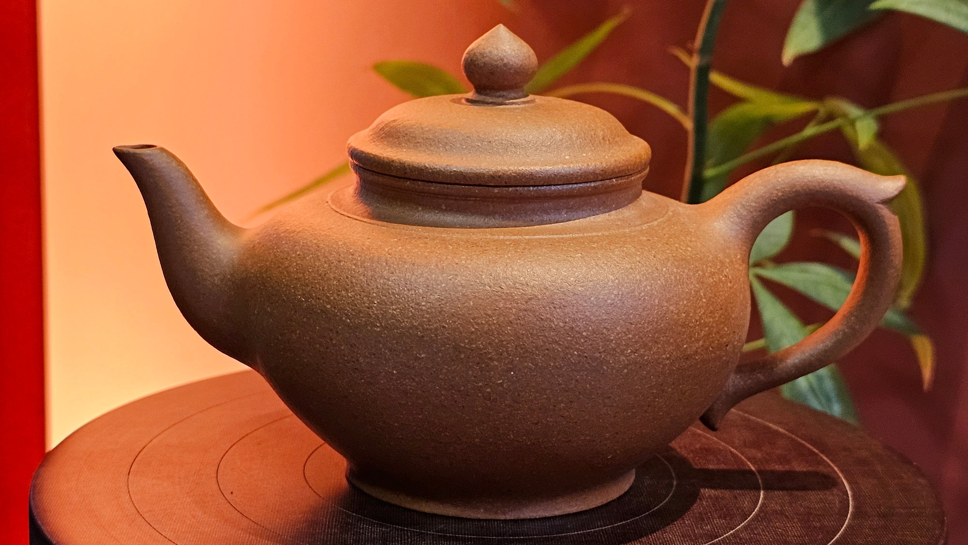 Xiao Ying 笑樱, 275.0ml, Huang Jiang Po Ni 黄降坡泥, by our Collaborative Craftsman Chen Fa Chu 陈法初 ~ Congratulations to Mr R.L., 1802hrs 6th June 2025, Flintridge, CA.