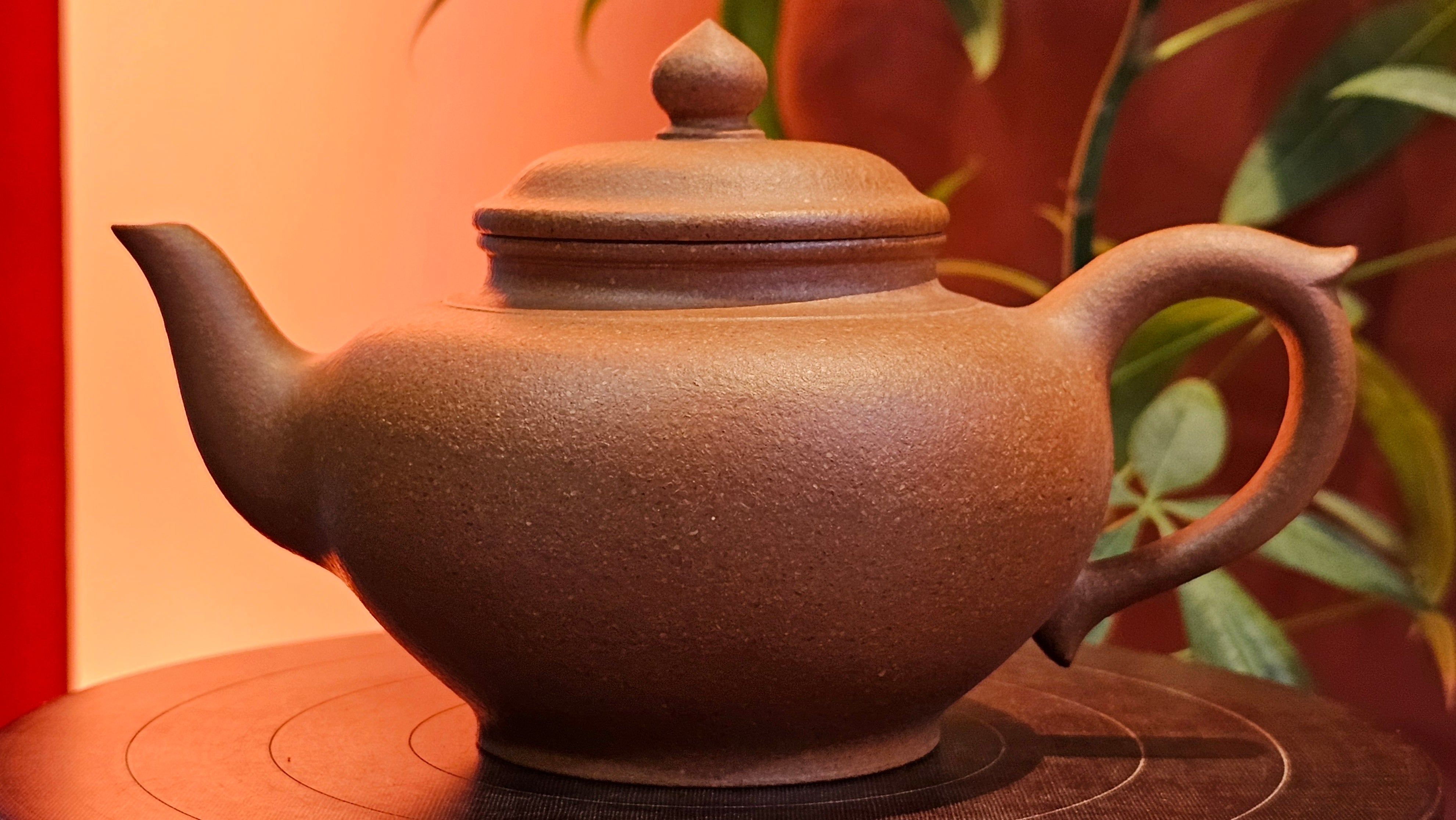 Xiao Ying 笑樱, 275.0ml, Huang Jiang Po Ni 黄降坡泥, by our Collaborative Craftsman Chen Fa Chu 陈法初 ~ Congratulations to Mr R.L., 1802hrs 6th June 2025, Flintridge, CA.