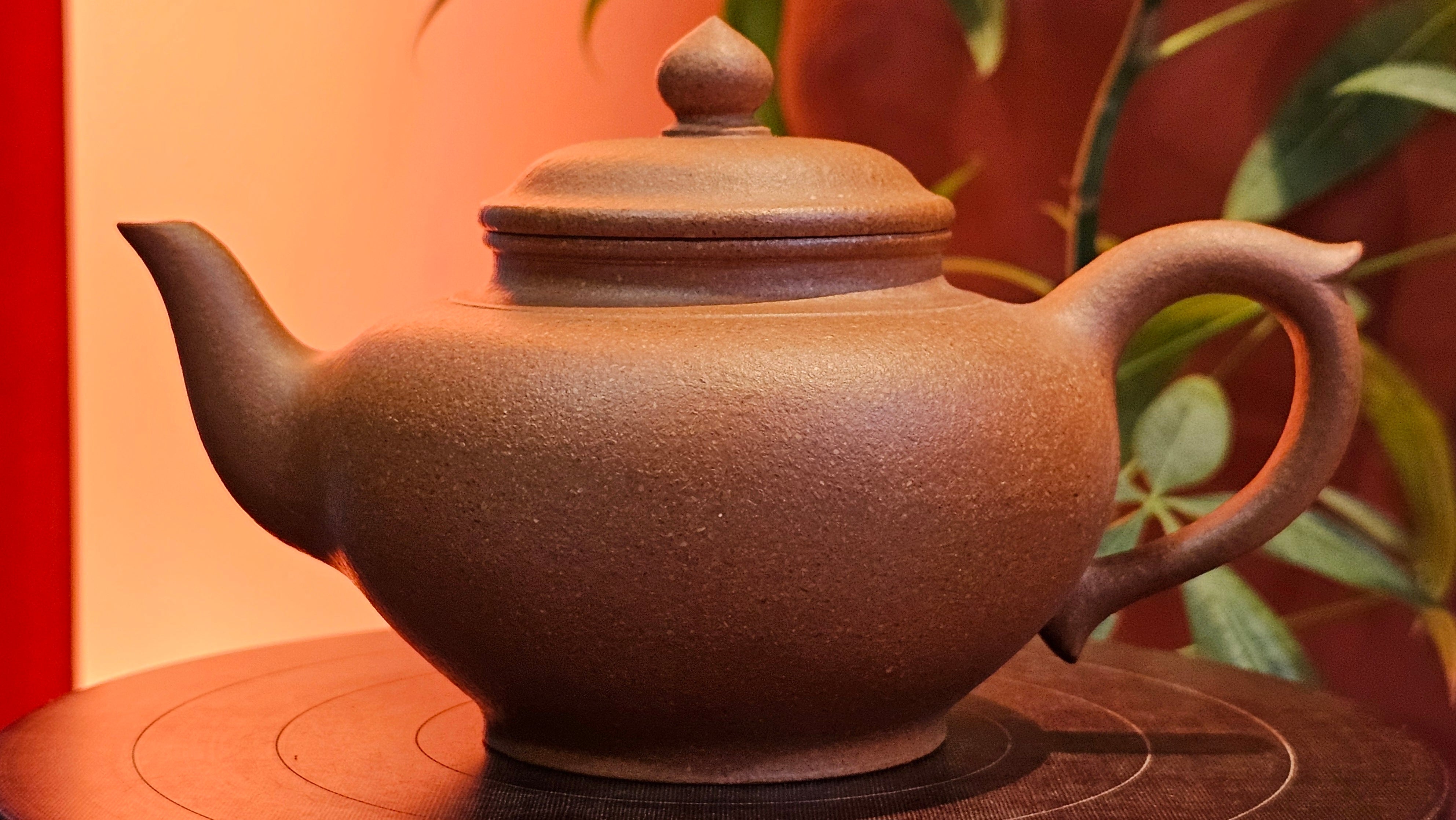 Xiao Ying 笑樱, 275.0ml, Huang Jiang Po Ni 黄降坡泥, by our Collaborative Craftsman Chen Fa Chu 陈法初 ~ Congratulations to Mr R.L., 1802hrs 6th June 2025, Flintridge, CA.