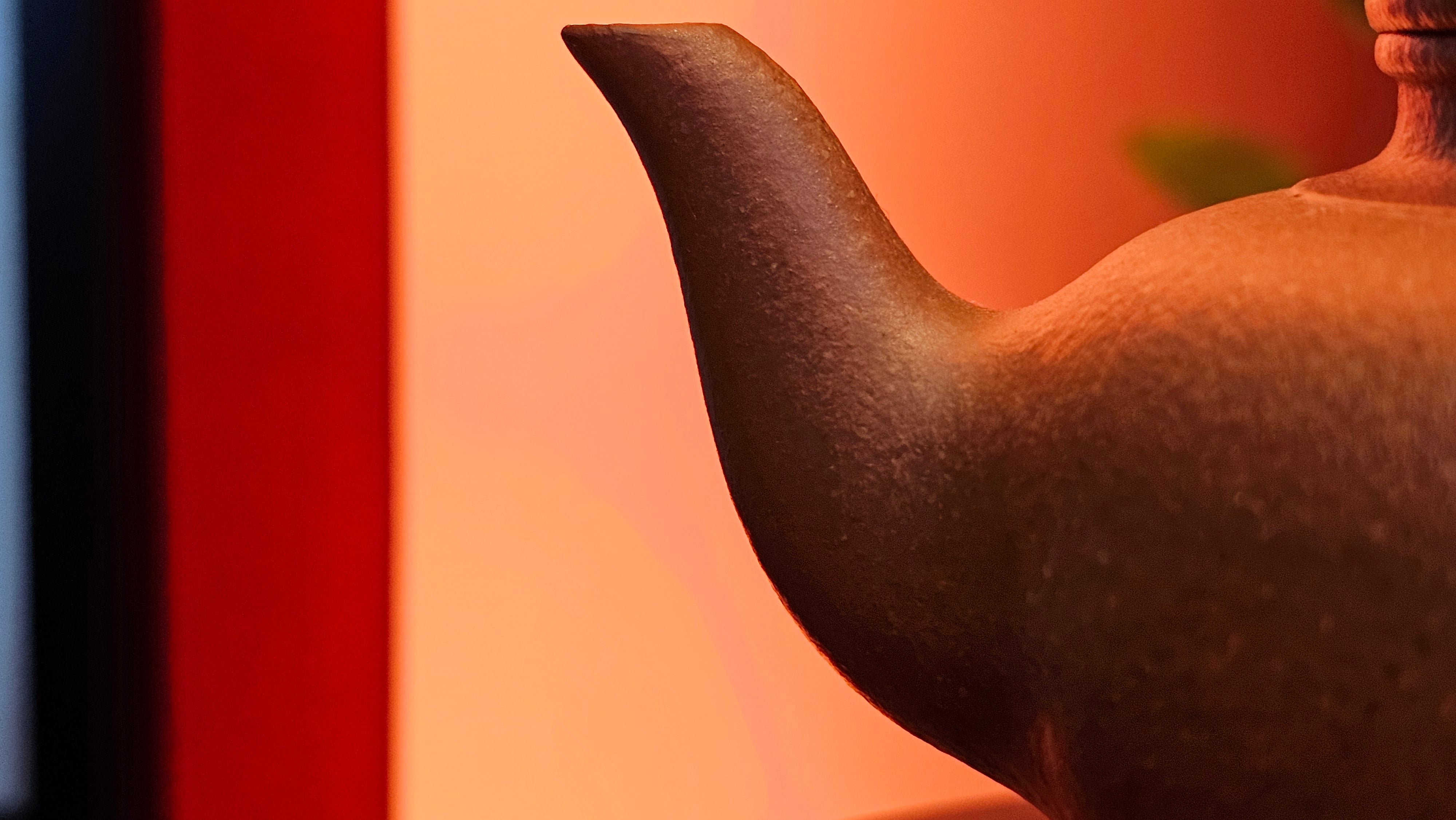 Xiao Ying 笑樱, 275.0ml, Huang Jiang Po Ni 黄降坡泥, by our Collaborative Craftsman Chen Fa Chu 陈法初 ~ Congratulations to Mr R.L., 1802hrs 6th June 2025, Flintridge, CA.