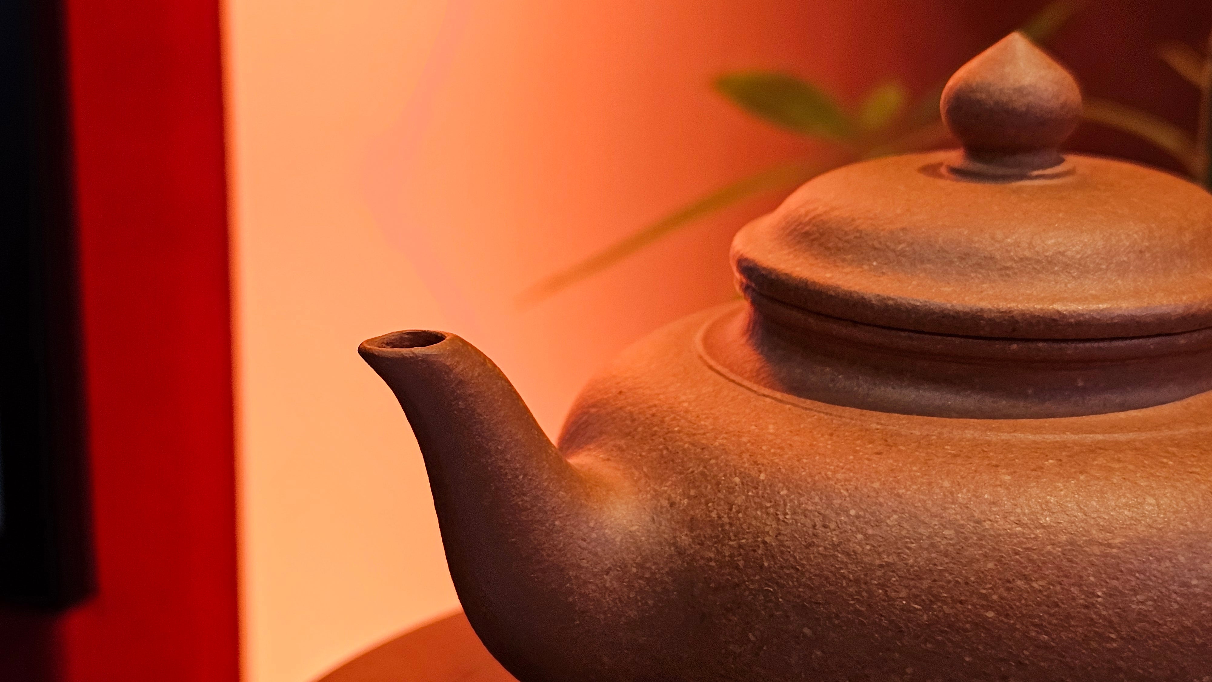 Xiao Ying 笑樱, 275.0ml, Huang Jiang Po Ni 黄降坡泥, by our Collaborative Craftsman Chen Fa Chu 陈法初 ~ Congratulations to Mr R.L., 1802hrs 6th June 2025, Flintridge, CA.