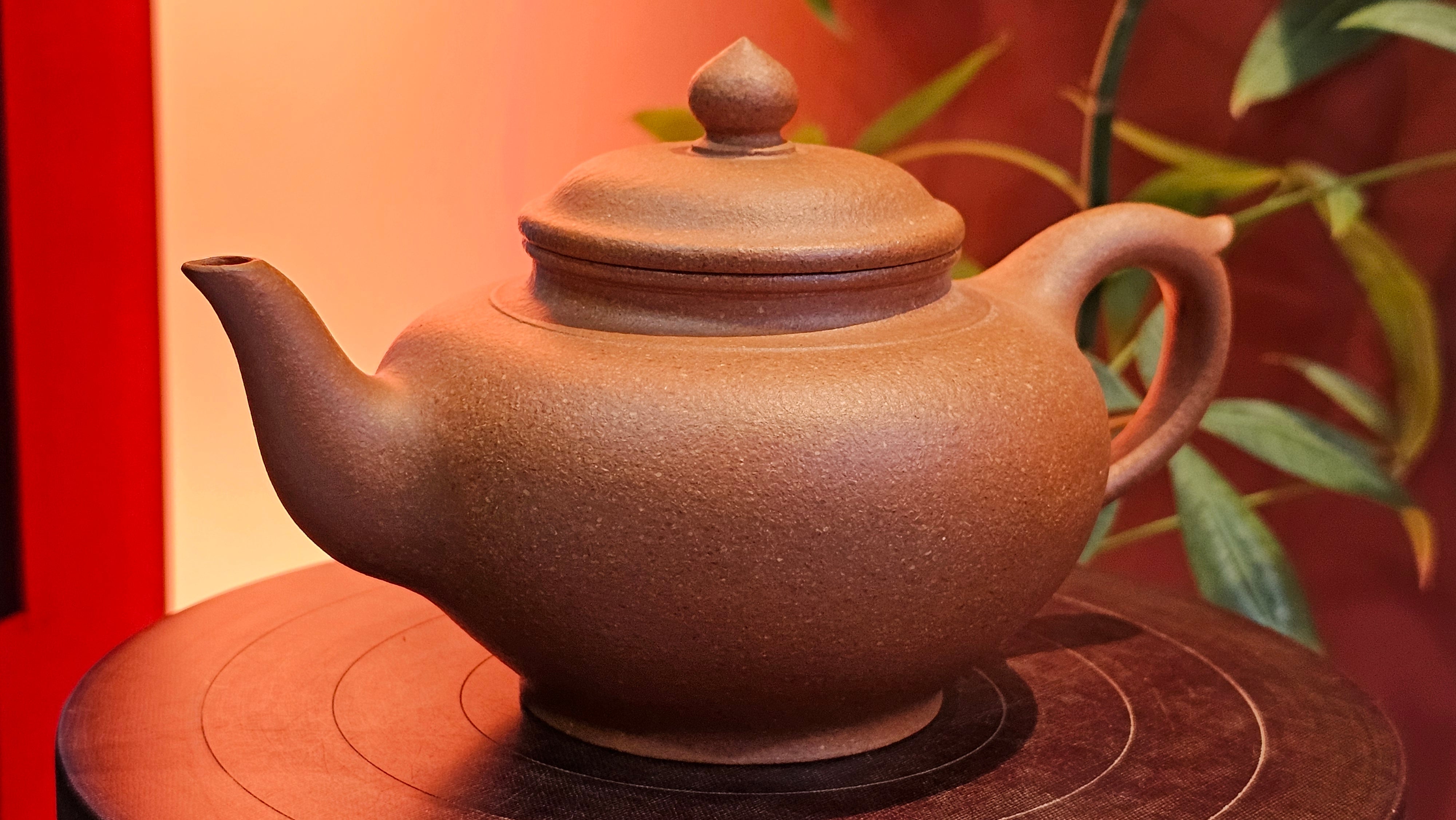 Xiao Ying 笑樱, 275.0ml, Huang Jiang Po Ni 黄降坡泥, by our Collaborative Craftsman Chen Fa Chu 陈法初 ~ Congratulations to Mr R.L., 1802hrs 6th June 2025, Flintridge, CA.