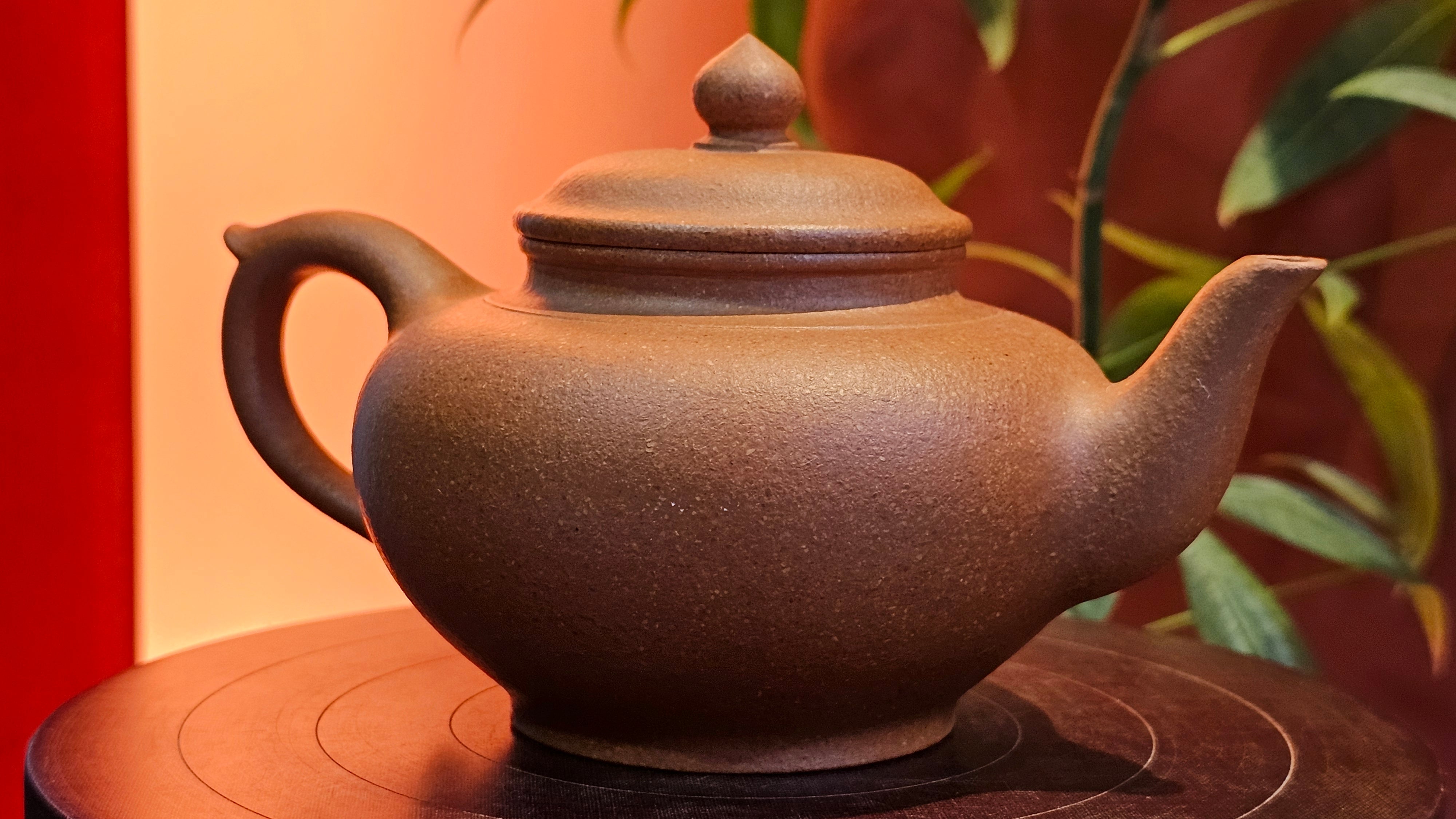 Xiao Ying 笑樱, 275.0ml, Huang Jiang Po Ni 黄降坡泥, by our Collaborative Craftsman Chen Fa Chu 陈法初 ~ Congratulations to Mr R.L., 1802hrs 6th June 2025, Flintridge, CA.