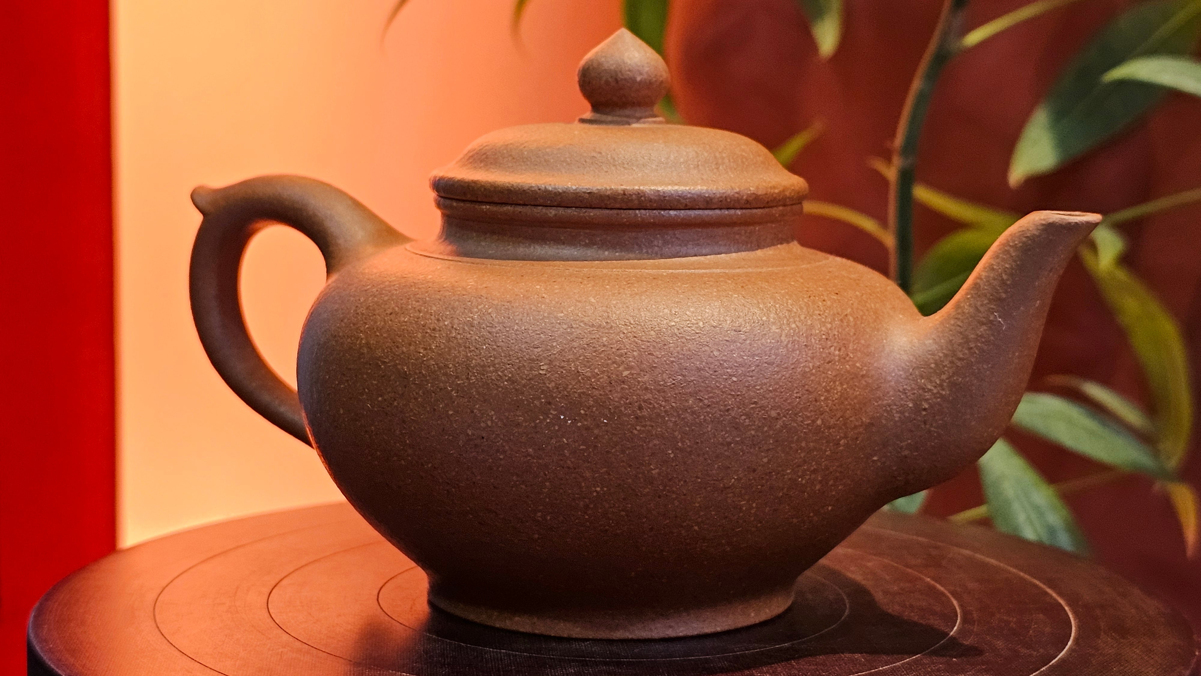 Xiao Ying 笑樱, 275.0ml, Huang Jiang Po Ni 黄降坡泥, by our Collaborative Craftsman Chen Fa Chu 陈法初 ~ Congratulations to Mr R.L., 1802hrs 6th June 2025, Flintridge, CA.