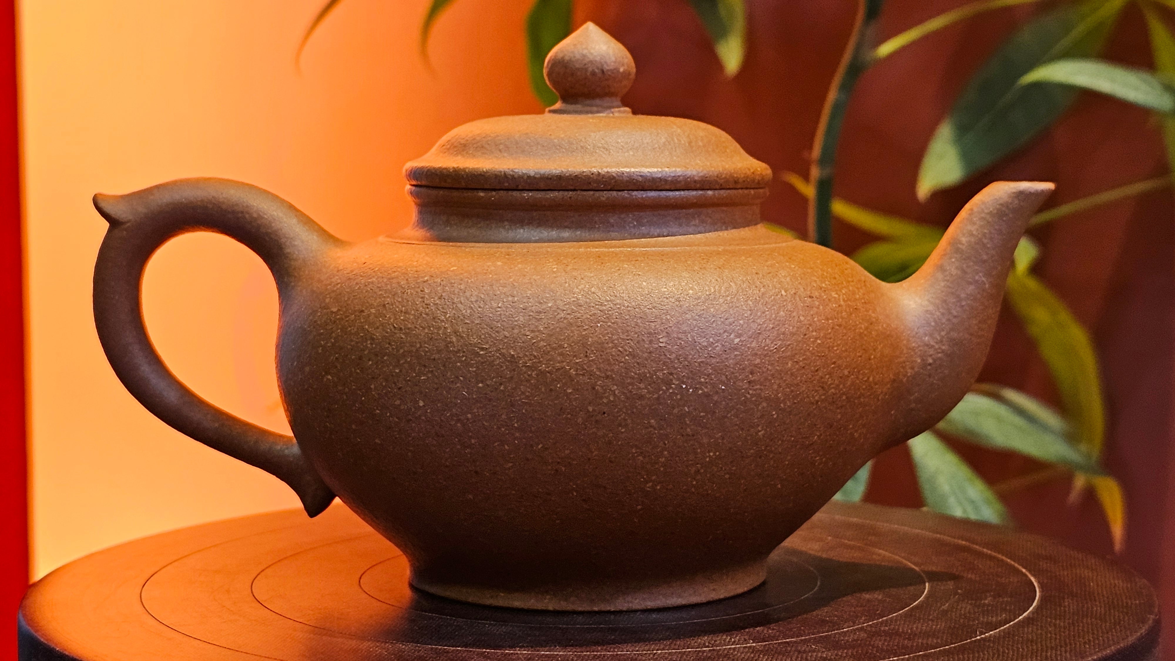 Xiao Ying 笑樱, 275.0ml, Huang Jiang Po Ni 黄降坡泥, by our Collaborative Craftsman Chen Fa Chu 陈法初 ~ Congratulations to Mr R.L., 1802hrs 6th June 2025, Flintridge, CA.