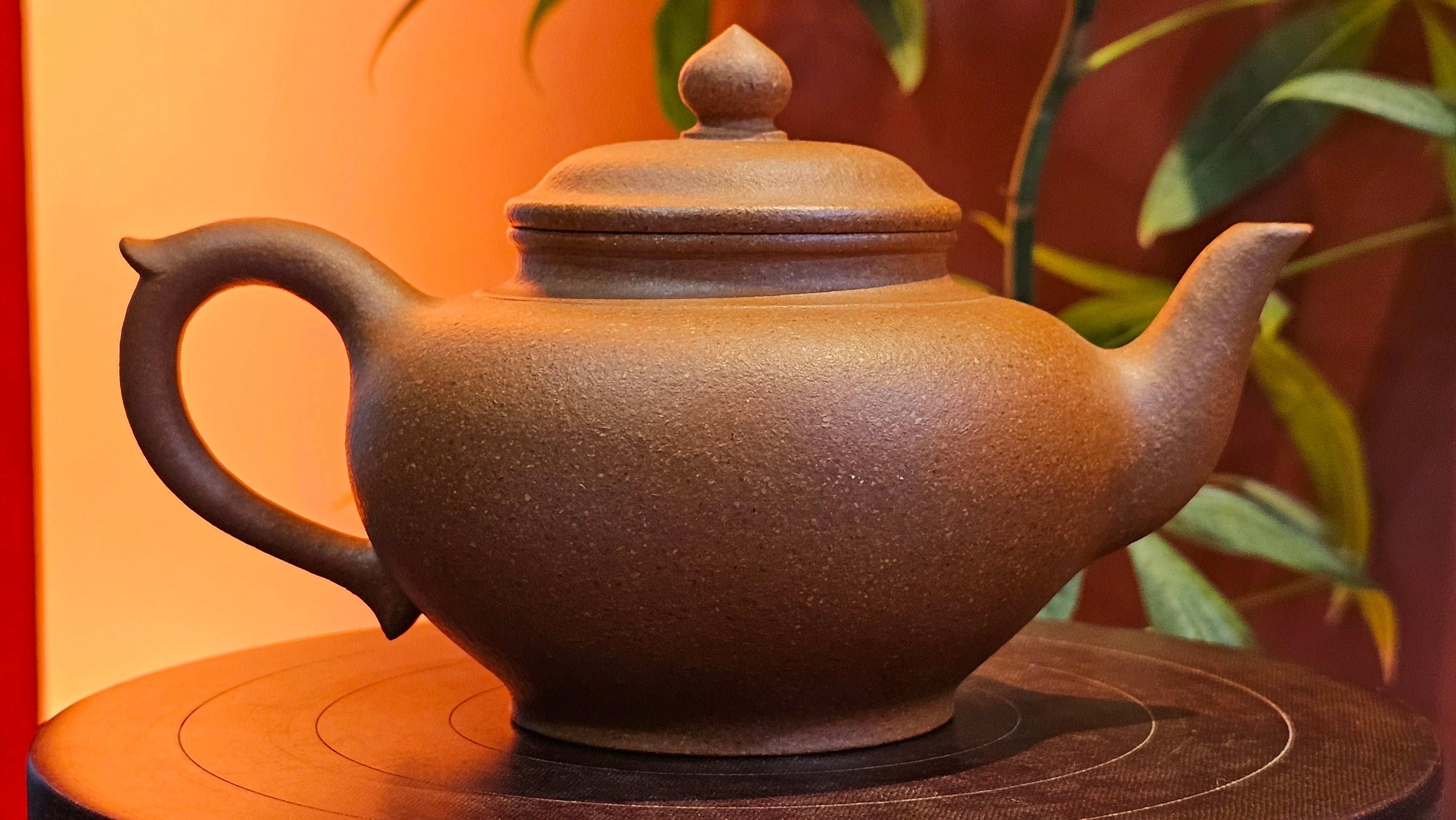 Xiao Ying 笑樱, 275.0ml, Huang Jiang Po Ni 黄降坡泥, by our Collaborative Craftsman Chen Fa Chu 陈法初 ~ Congratulations to Mr R.L., 1802hrs 6th June 2025, Flintridge, CA.