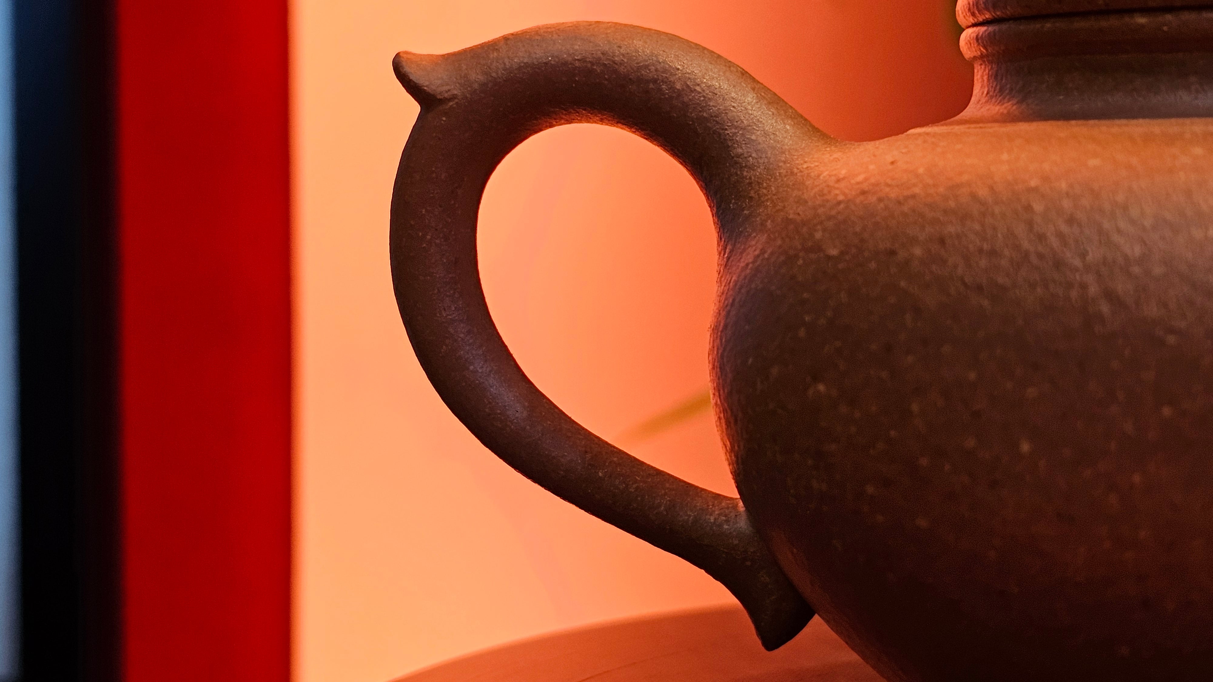 Xiao Ying 笑樱, 275.0ml, Huang Jiang Po Ni 黄降坡泥, by our Collaborative Craftsman Chen Fa Chu 陈法初 ~ Congratulations to Mr R.L., 1802hrs 6th June 2025, Flintridge, CA.