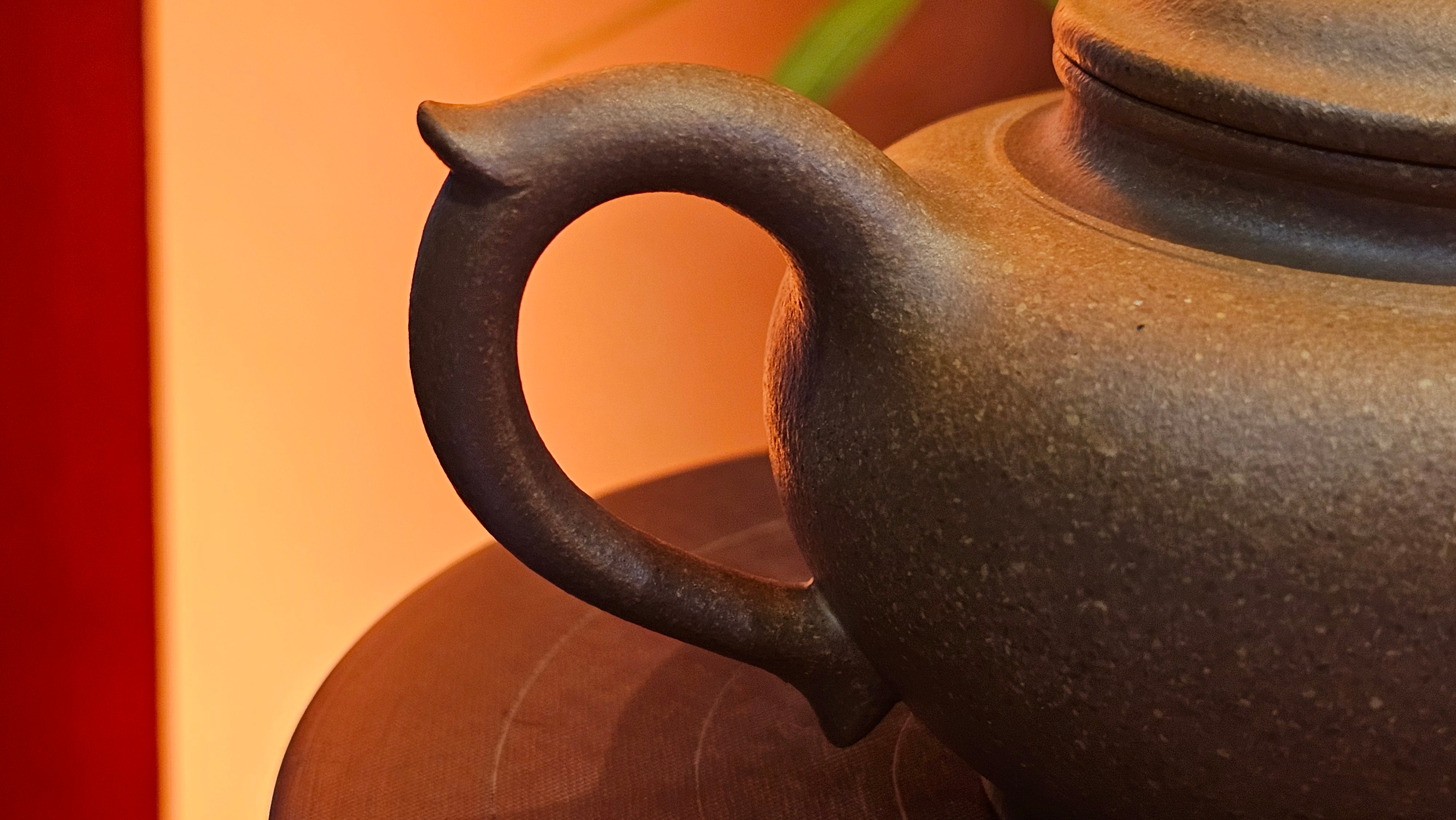 Xiao Ying 笑樱, 275.0ml, Huang Jiang Po Ni 黄降坡泥, by our Collaborative Craftsman Chen Fa Chu 陈法初 ~ Congratulations to Mr R.L., 1802hrs 6th June 2025, Flintridge, CA.