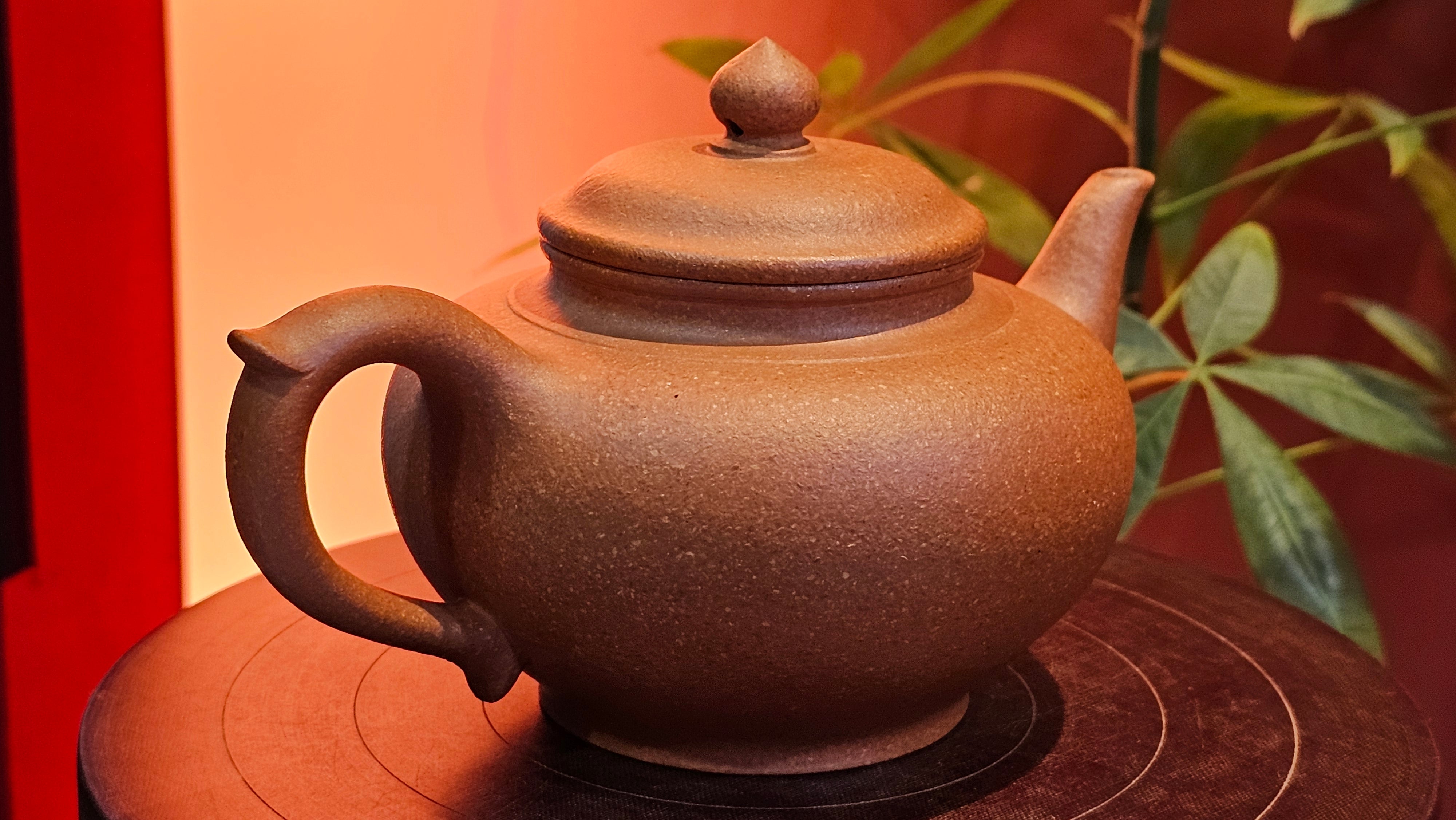 Xiao Ying 笑樱, 275.0ml, Huang Jiang Po Ni 黄降坡泥, by our Collaborative Craftsman Chen Fa Chu 陈法初 ~ Congratulations to Mr R.L., 1802hrs 6th June 2025, Flintridge, CA.