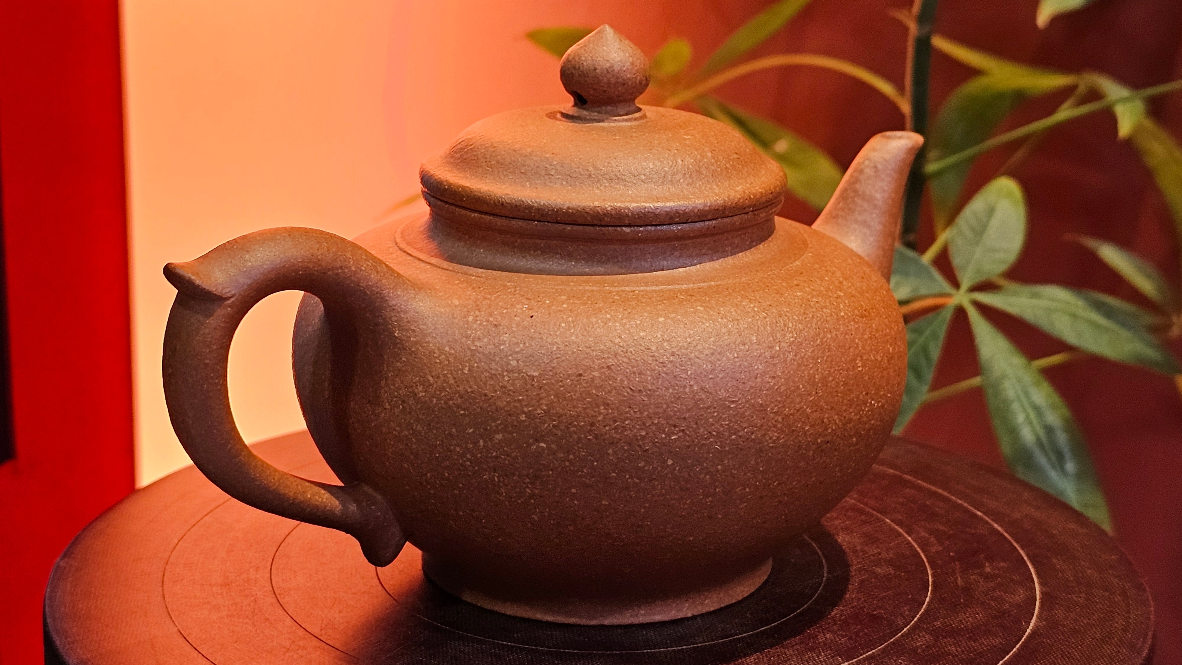 Xiao Ying 笑樱, 275.0ml, Huang Jiang Po Ni 黄降坡泥, by our Collaborative Craftsman Chen Fa Chu 陈法初 ~ Congratulations to Mr R.L., 1802hrs 6th June 2025, Flintridge, CA.