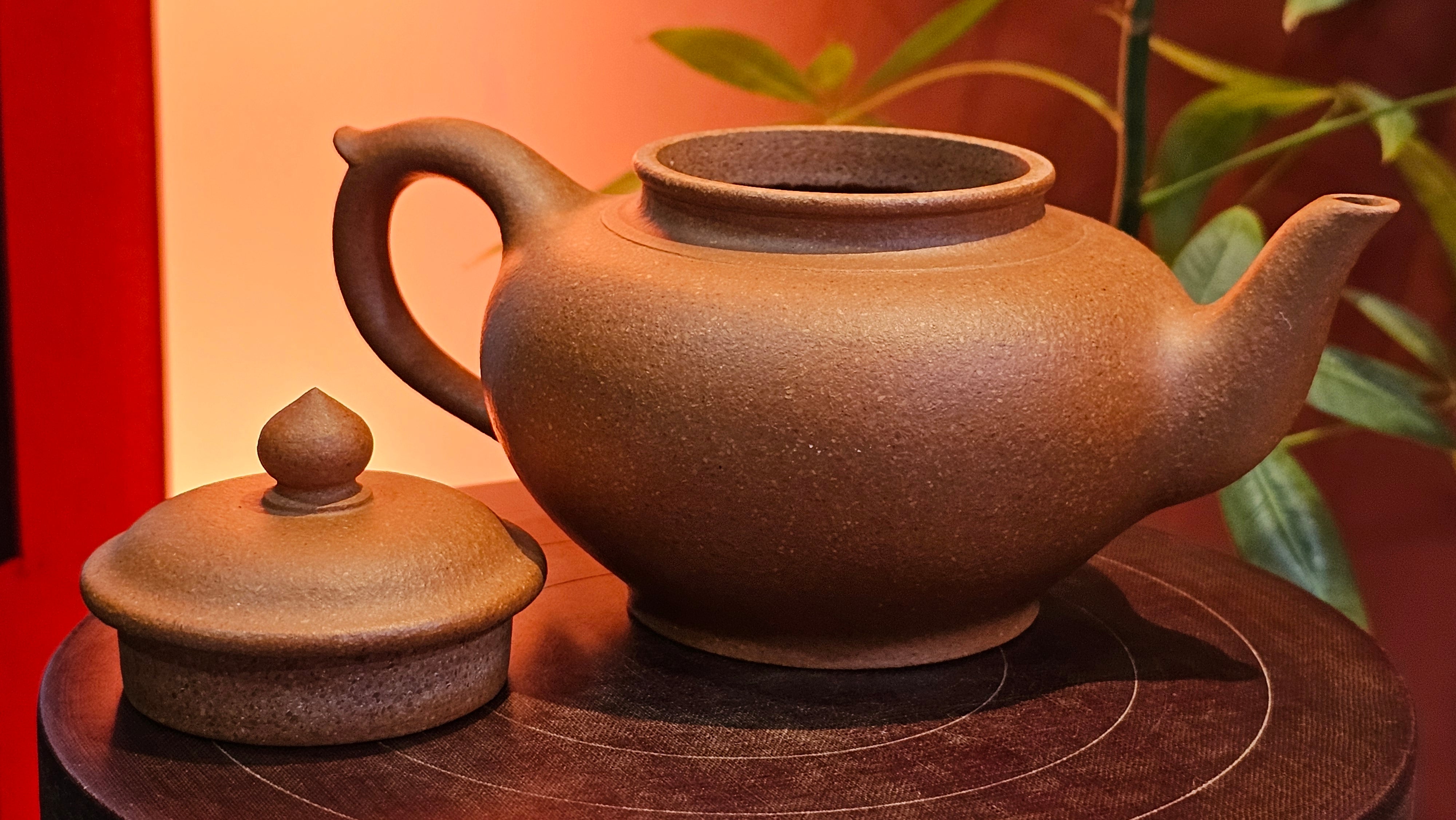 Xiao Ying 笑樱, 275.0ml, Huang Jiang Po Ni 黄降坡泥, by our Collaborative Craftsman Chen Fa Chu 陈法初 ~ Congratulations to Mr R.L., 1802hrs 6th June 2025, Flintridge, CA.