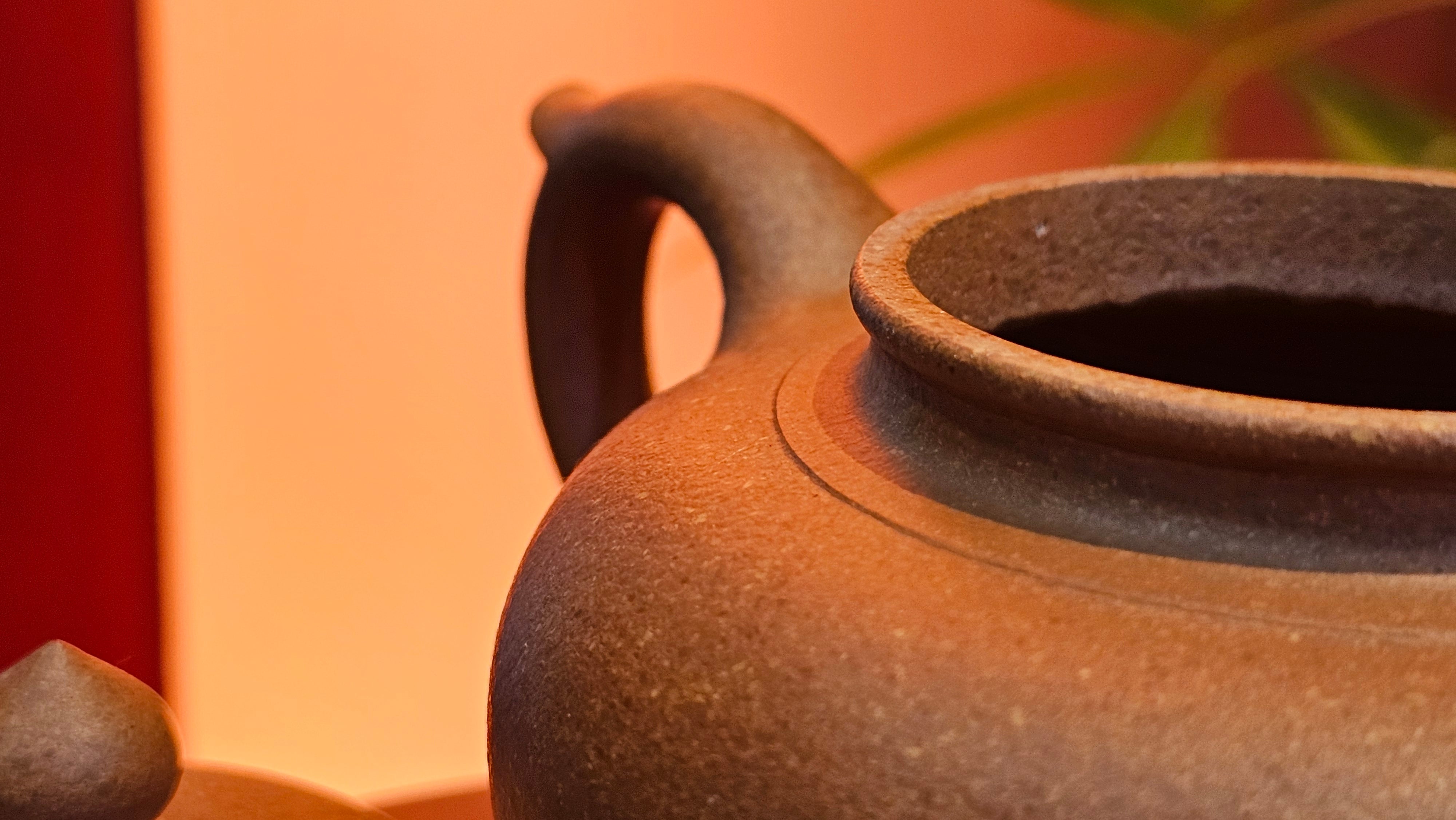 Xiao Ying 笑樱, 275.0ml, Huang Jiang Po Ni 黄降坡泥, by our Collaborative Craftsman Chen Fa Chu 陈法初 ~ Congratulations to Mr R.L., 1802hrs 6th June 2025, Flintridge, CA.