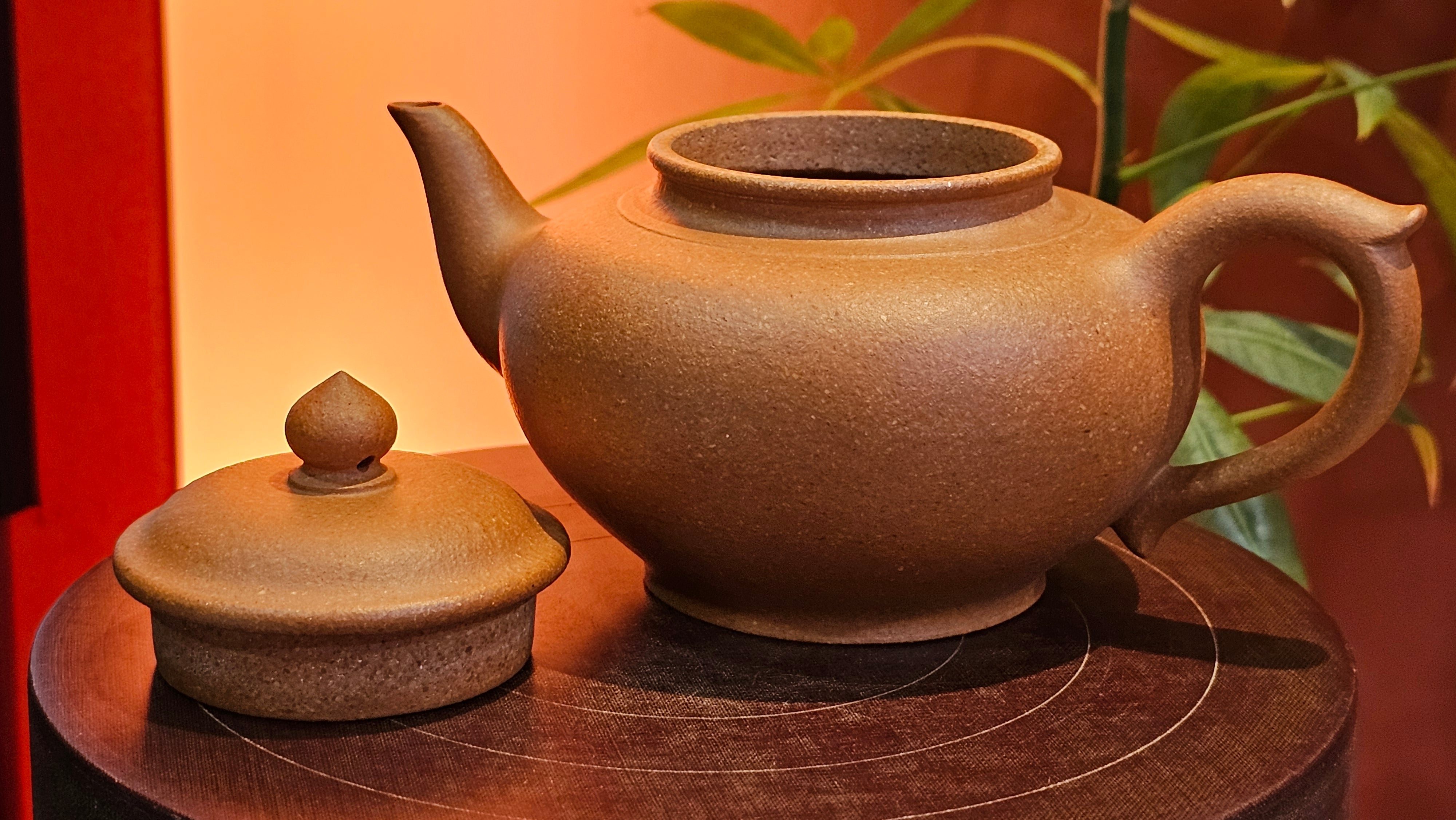 Xiao Ying 笑樱, 275.0ml, Huang Jiang Po Ni 黄降坡泥, by our Collaborative Craftsman Chen Fa Chu 陈法初 ~ Congratulations to Mr R.L., 1802hrs 6th June 2025, Flintridge, CA.