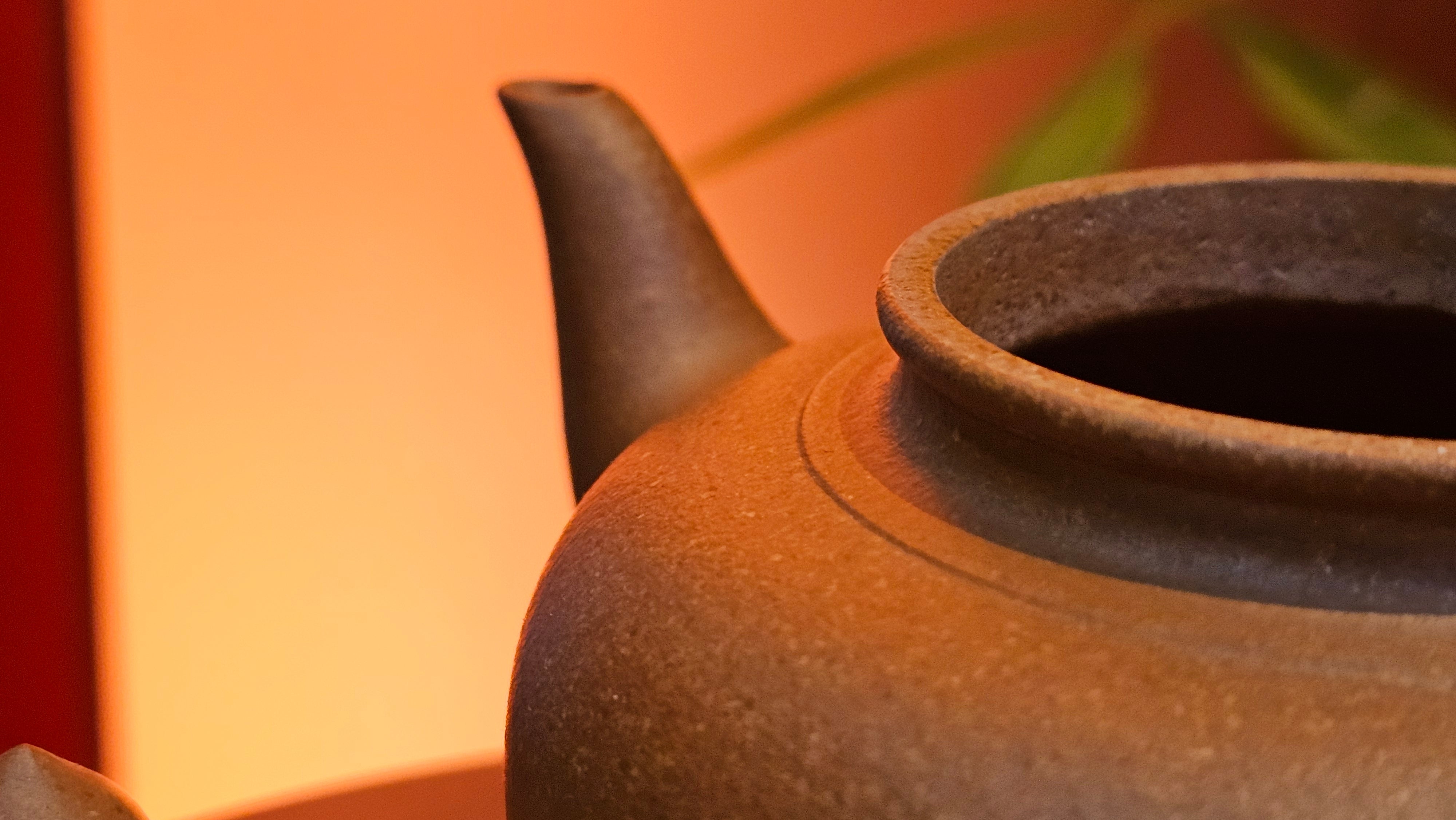 Xiao Ying 笑樱, 275.0ml, Huang Jiang Po Ni 黄降坡泥, by our Collaborative Craftsman Chen Fa Chu 陈法初 ~ Congratulations to Mr R.L., 1802hrs 6th June 2025, Flintridge, CA.