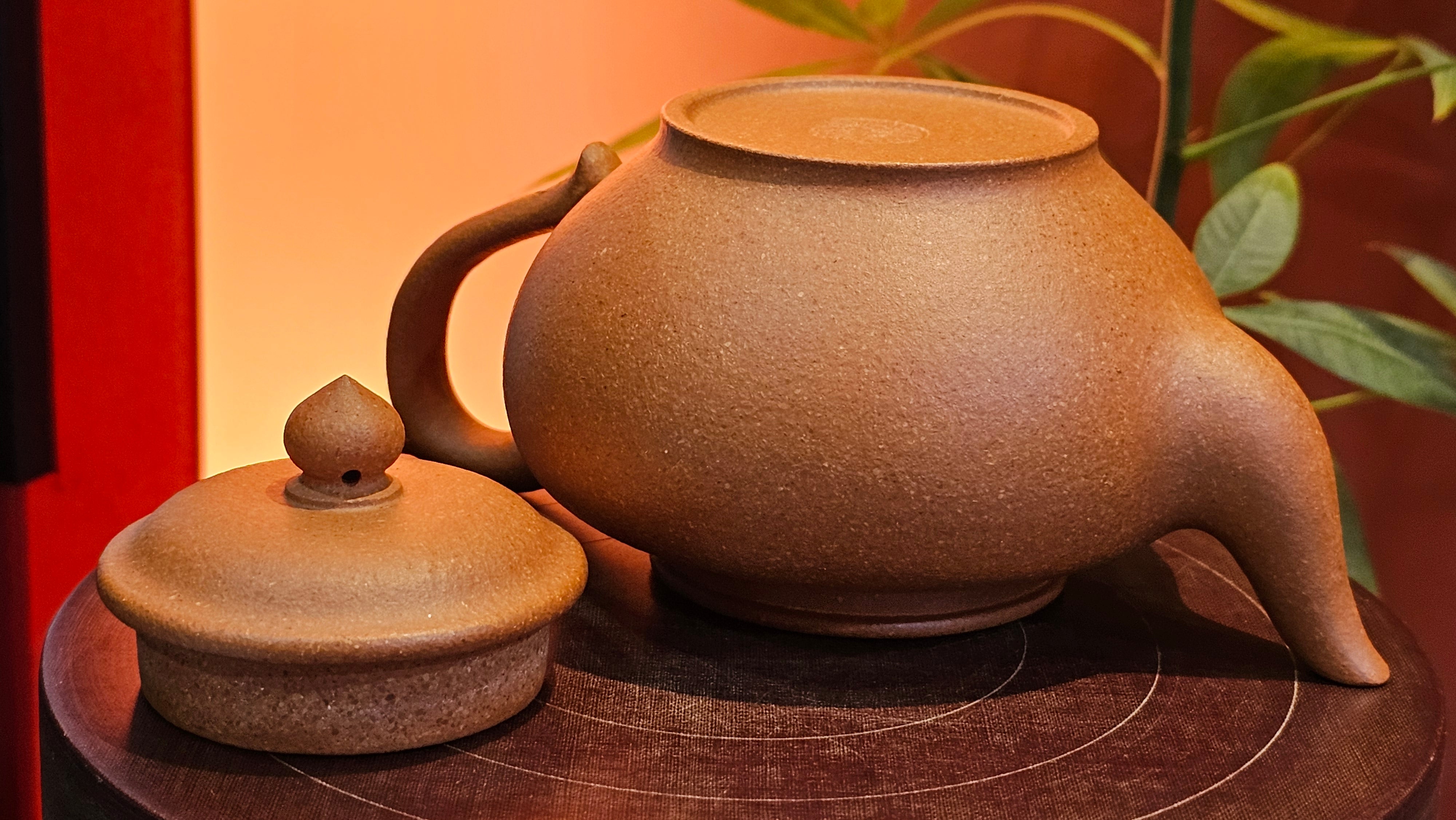 Xiao Ying 笑樱, 275.0ml, Huang Jiang Po Ni 黄降坡泥, by our Collaborative Craftsman Chen Fa Chu 陈法初 ~ Congratulations to Mr R.L., 1802hrs 6th June 2025, Flintridge, CA.