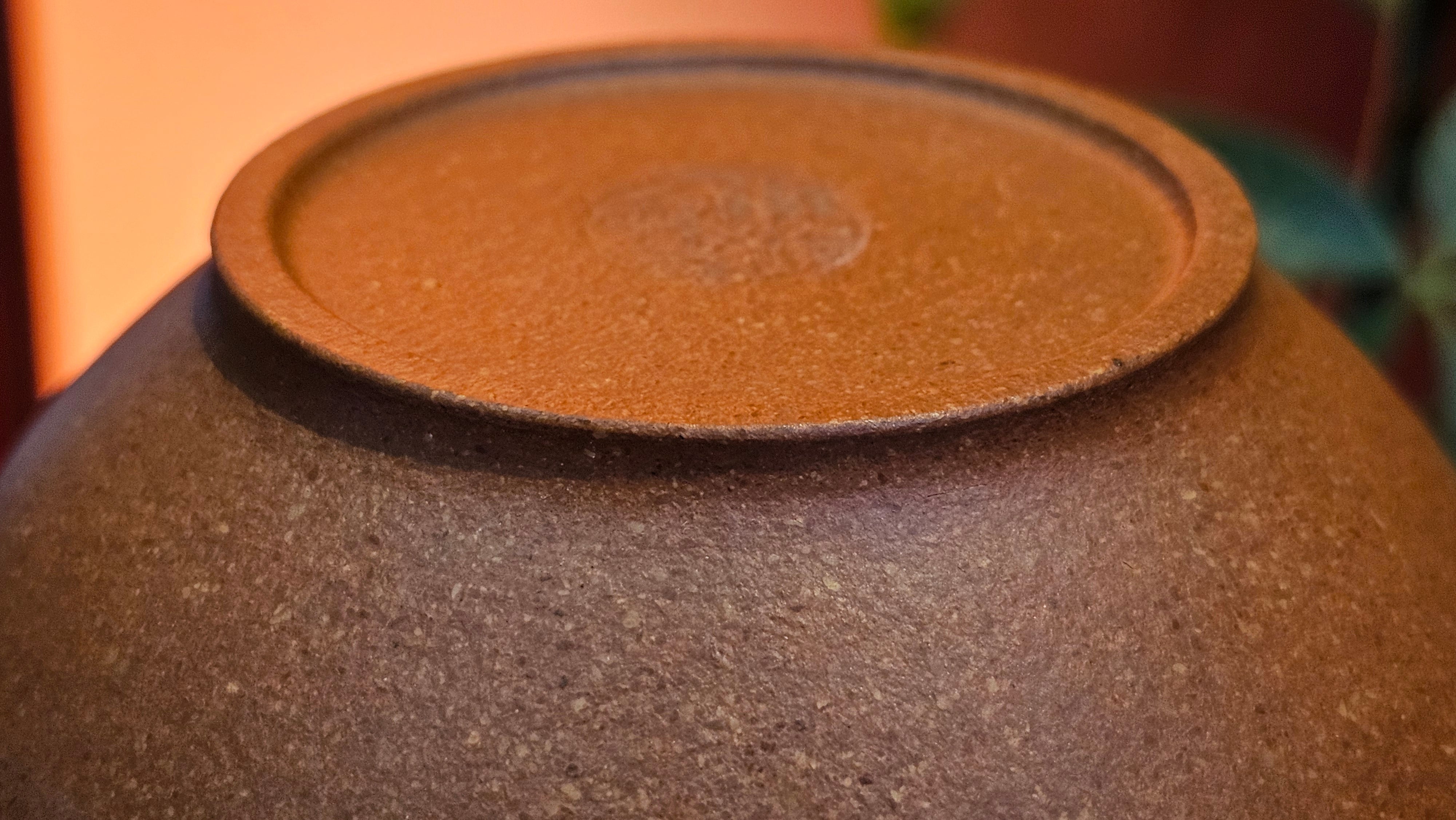 Xiao Ying 笑樱, 275.0ml, Huang Jiang Po Ni 黄降坡泥, by our Collaborative Craftsman Chen Fa Chu 陈法初 ~ Congratulations to Mr R.L., 1802hrs 6th June 2025, Flintridge, CA.