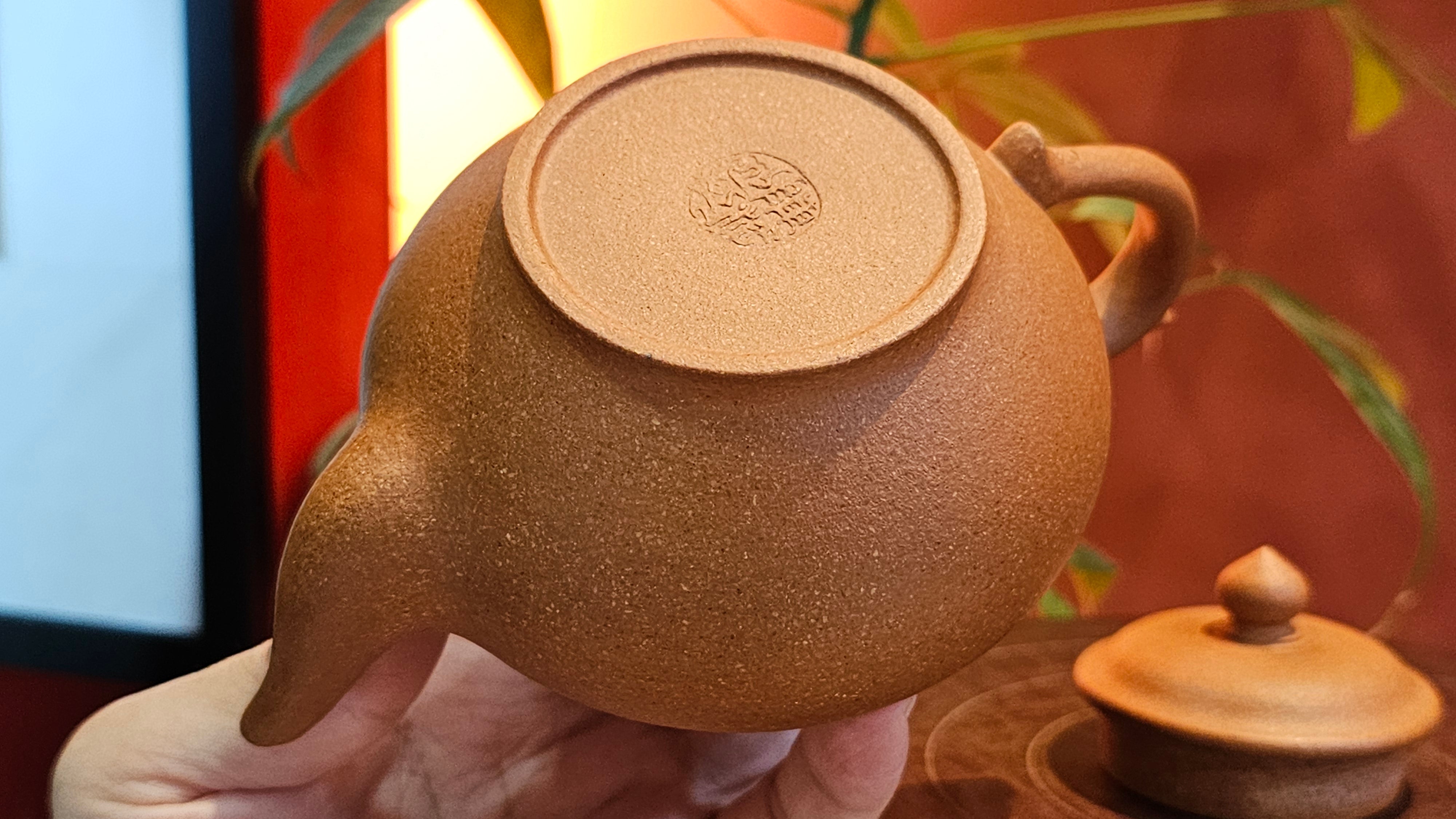 Xiao Ying 笑樱, 275.0ml, Huang Jiang Po Ni 黄降坡泥, by our Collaborative Craftsman Chen Fa Chu 陈法初 ~ Congratulations to Mr R.L., 1802hrs 6th June 2025, Flintridge, CA.