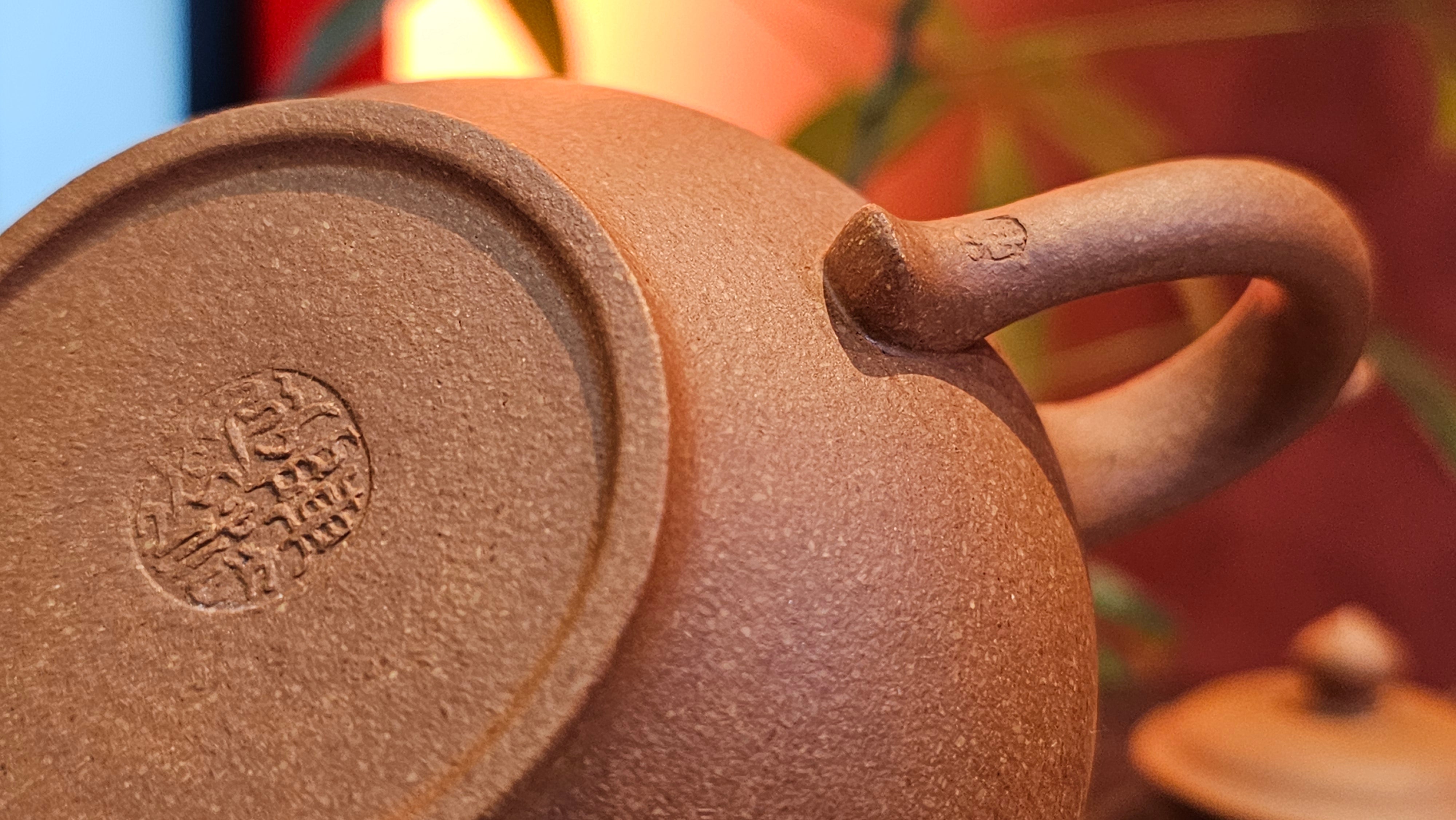 Xiao Ying 笑樱, 275.0ml, Huang Jiang Po Ni 黄降坡泥, by our Collaborative Craftsman Chen Fa Chu 陈法初 ~ Congratulations to Mr R.L., 1802hrs 6th June 2025, Flintridge, CA.