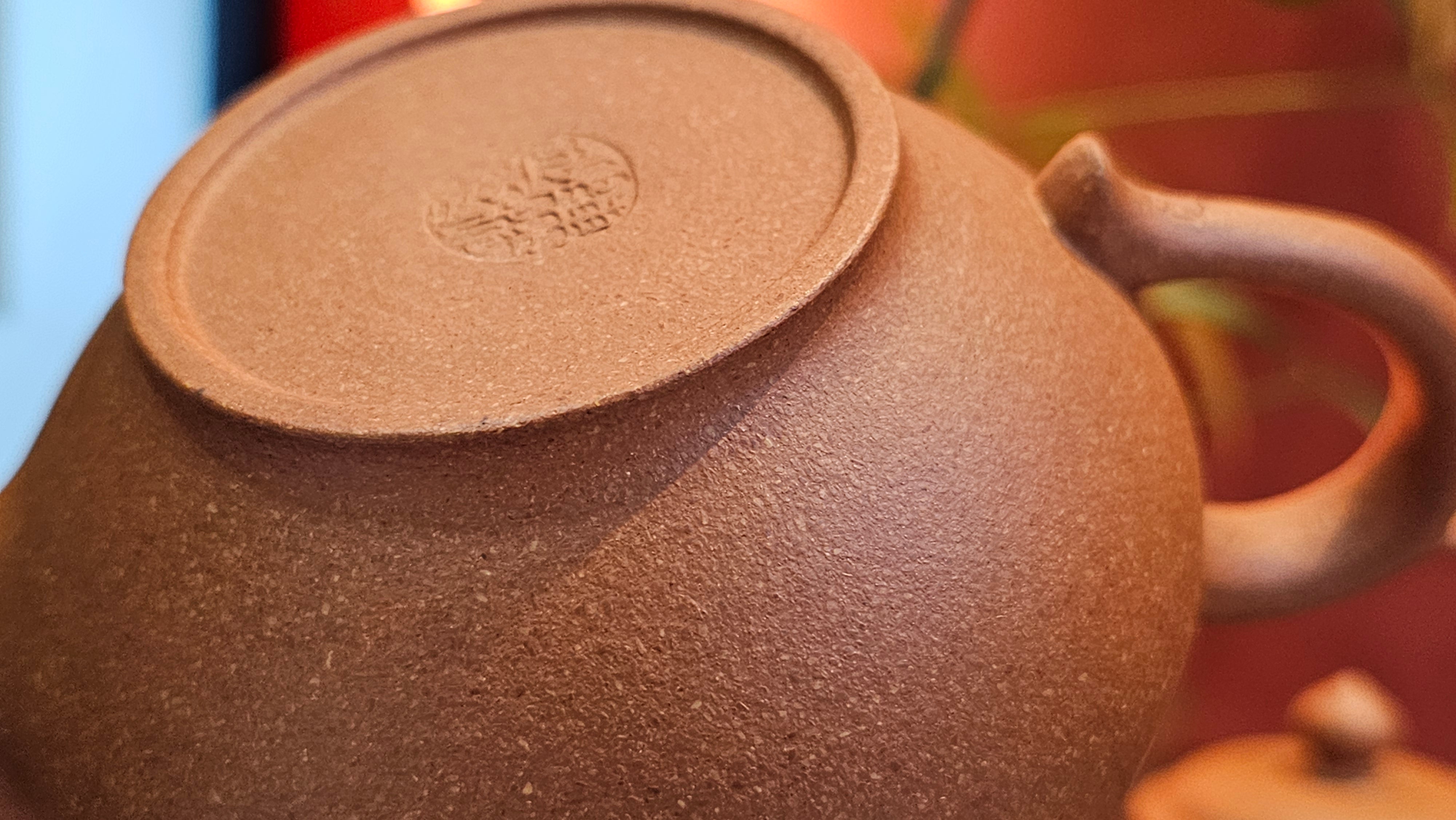 Xiao Ying 笑樱, 275.0ml, Huang Jiang Po Ni 黄降坡泥, by our Collaborative Craftsman Chen Fa Chu 陈法初 ~ Congratulations to Mr R.L., 1802hrs 6th June 2025, Flintridge, CA.