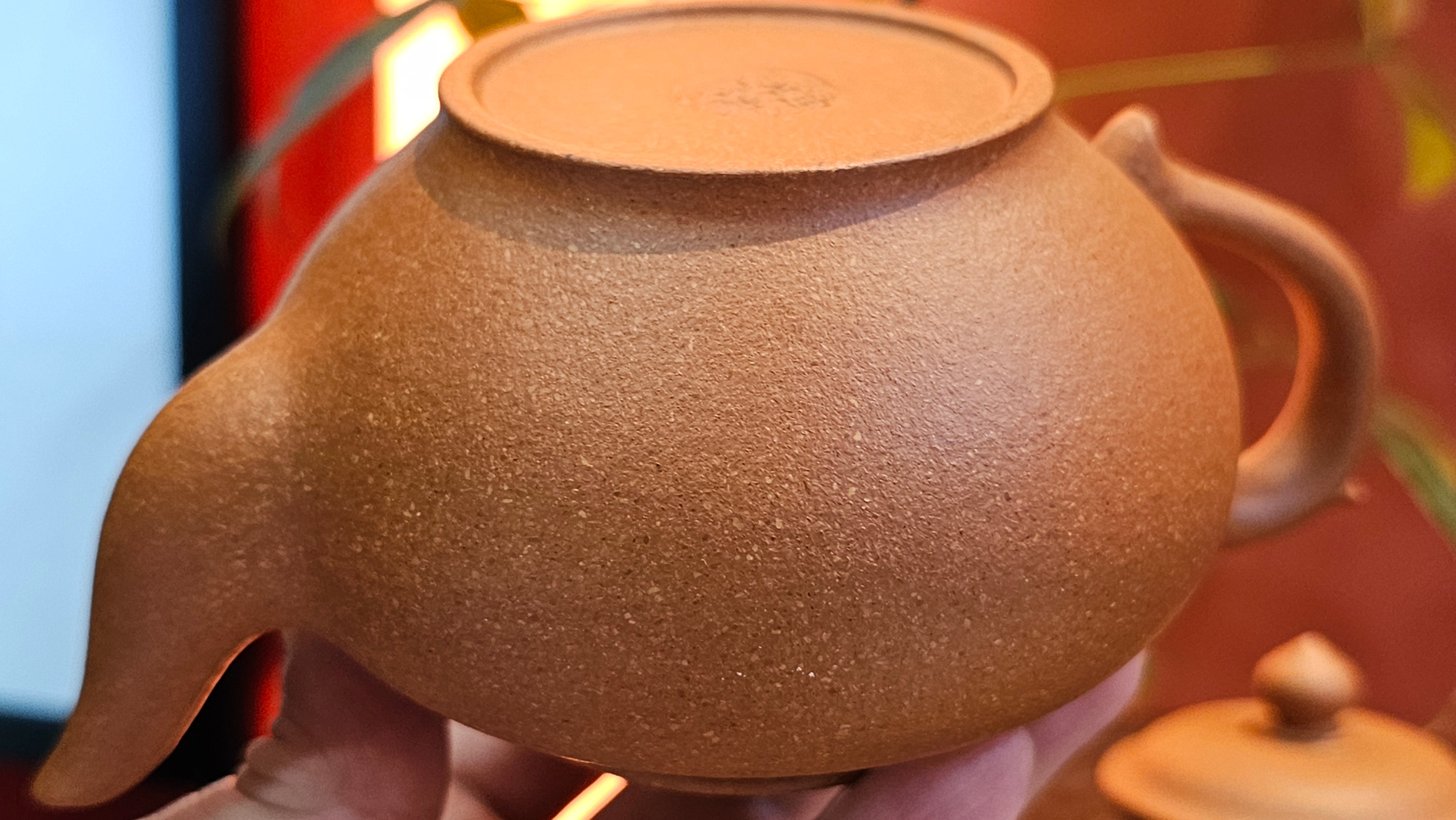 Xiao Ying 笑樱, 275.0ml, Huang Jiang Po Ni 黄降坡泥, by our Collaborative Craftsman Chen Fa Chu 陈法初 ~ Congratulations to Mr R.L., 1802hrs 6th June 2025, Flintridge, CA.