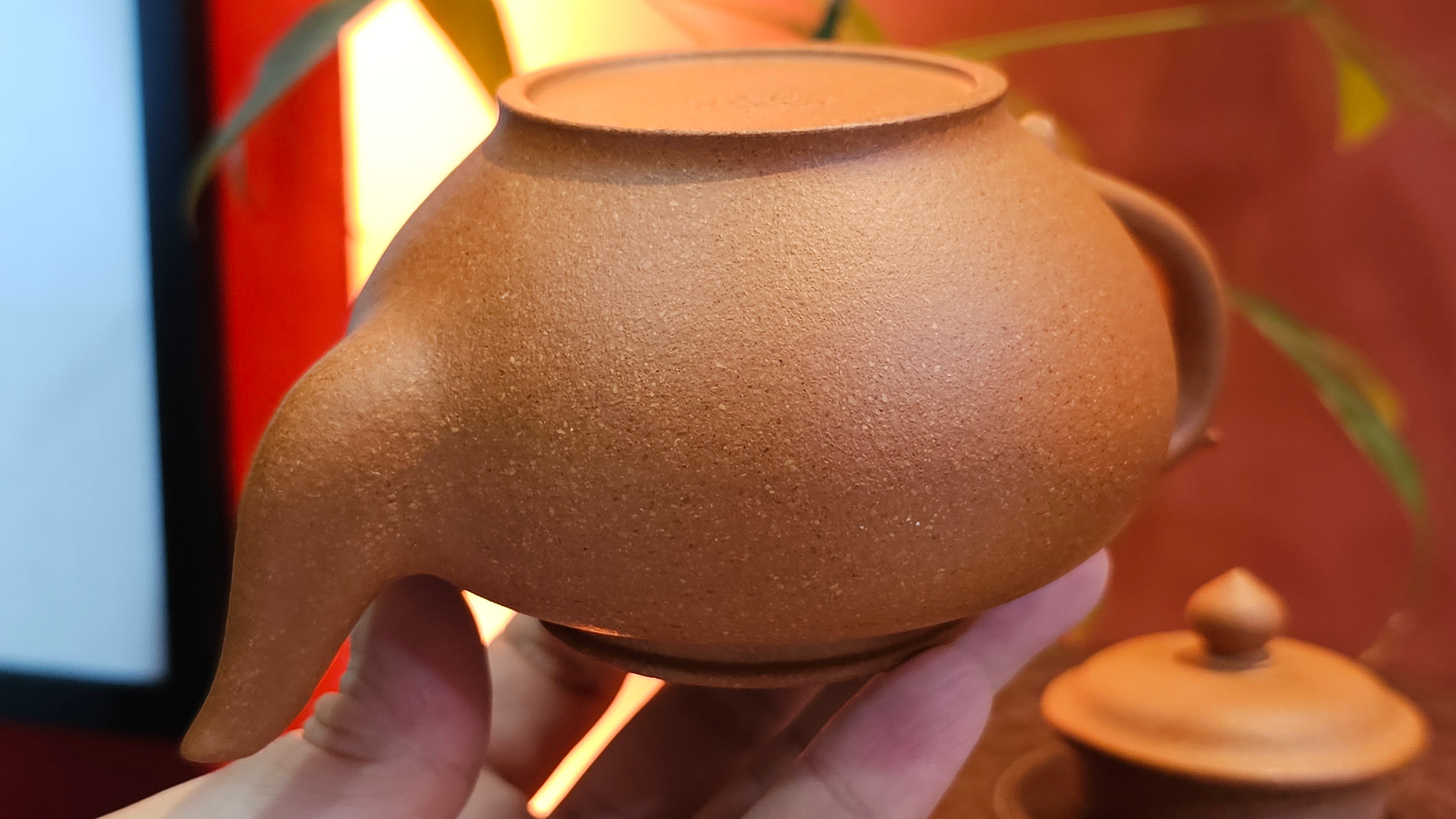 Xiao Ying 笑樱, 275.0ml, Huang Jiang Po Ni 黄降坡泥, by our Collaborative Craftsman Chen Fa Chu 陈法初 ~ Congratulations to Mr R.L., 1802hrs 6th June 2025, Flintridge, CA.