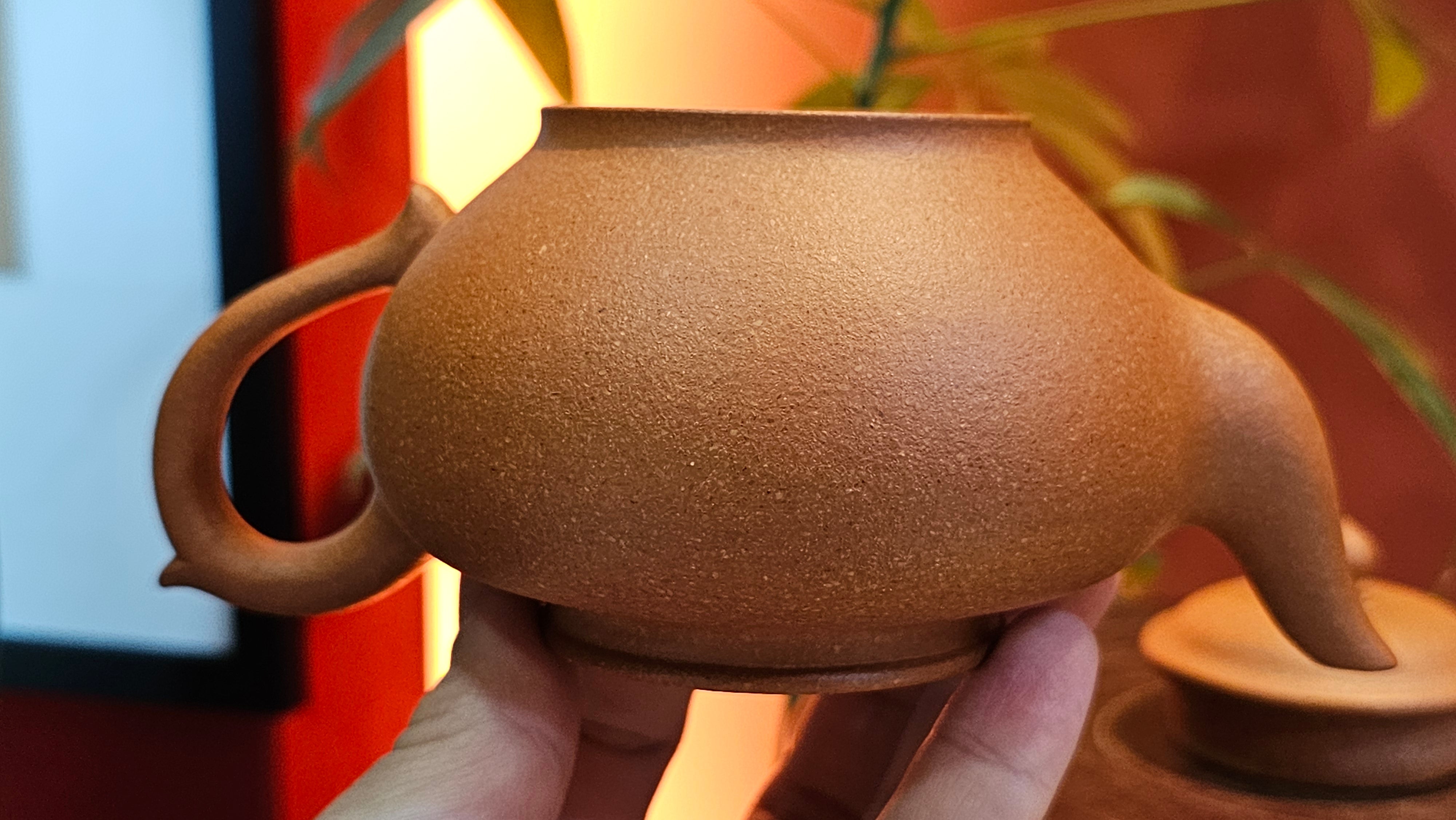 Xiao Ying 笑樱, 275.0ml, Huang Jiang Po Ni 黄降坡泥, by our Collaborative Craftsman Chen Fa Chu 陈法初 ~ Congratulations to Mr R.L., 1802hrs 6th June 2025, Flintridge, CA.