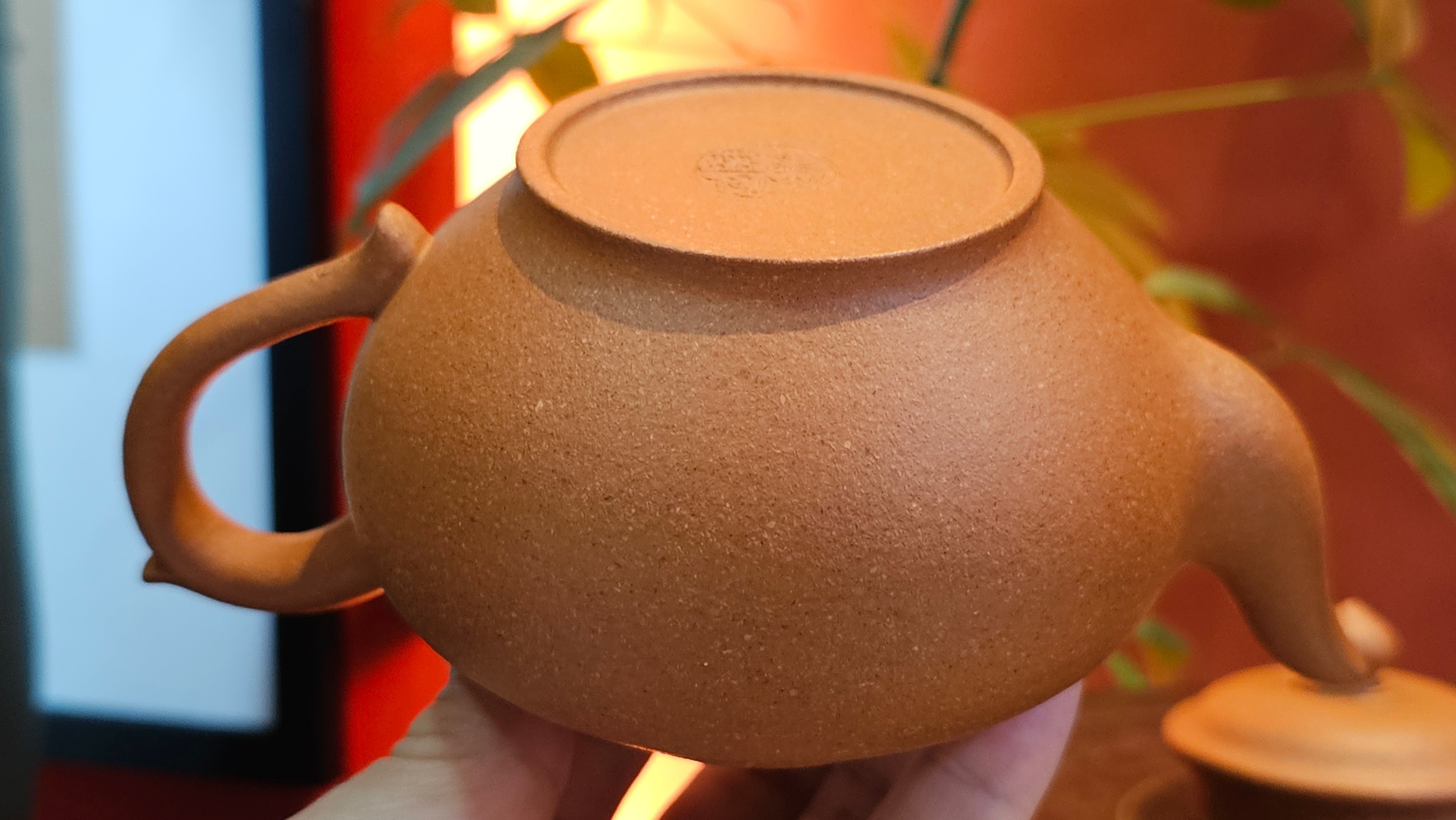 Xiao Ying 笑樱, 275.0ml, Huang Jiang Po Ni 黄降坡泥, by our Collaborative Craftsman Chen Fa Chu 陈法初 ~ Congratulations to Mr R.L., 1802hrs 6th June 2025, Flintridge, CA.