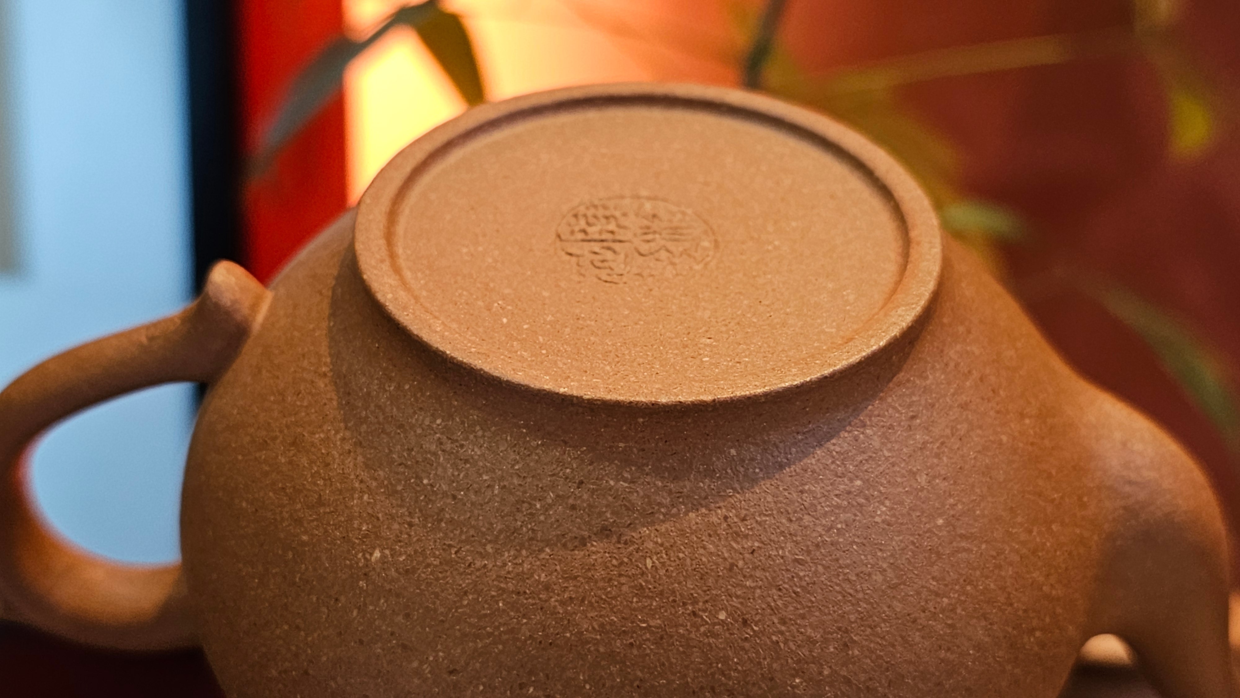 Xiao Ying 笑樱, 275.0ml, Huang Jiang Po Ni 黄降坡泥, by our Collaborative Craftsman Chen Fa Chu 陈法初 ~ Congratulations to Mr R.L., 1802hrs 6th June 2025, Flintridge, CA.