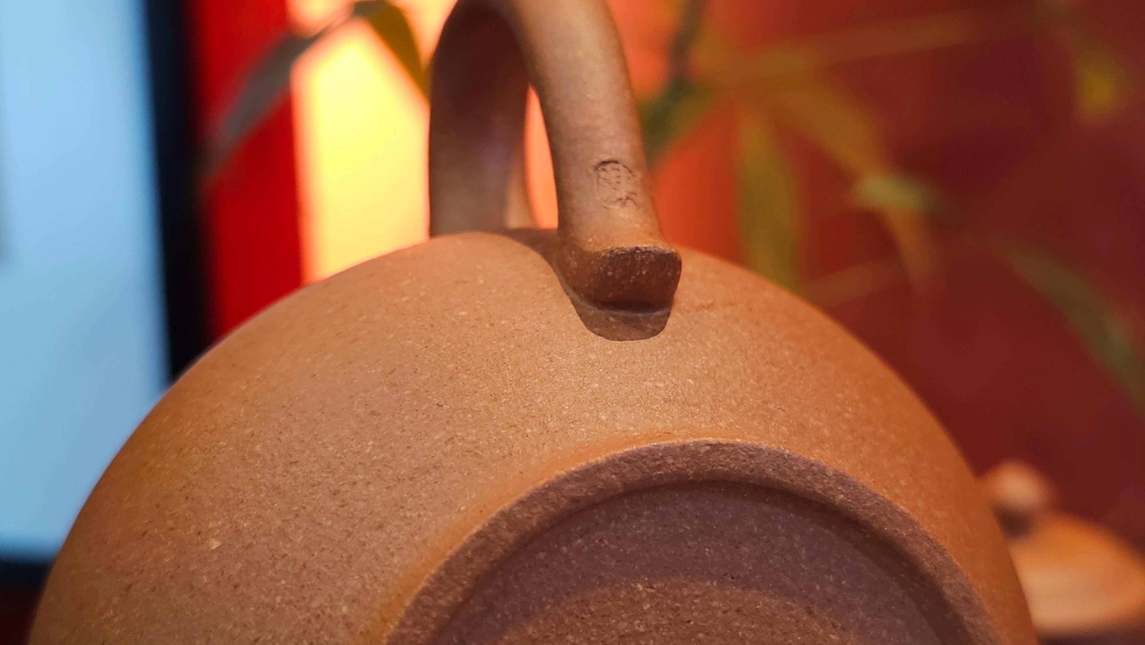 Xiao Ying 笑樱, 275.0ml, Huang Jiang Po Ni 黄降坡泥, by our Collaborative Craftsman Chen Fa Chu 陈法初 ~ Congratulations to Mr R.L., 1802hrs 6th June 2025, Flintridge, CA.