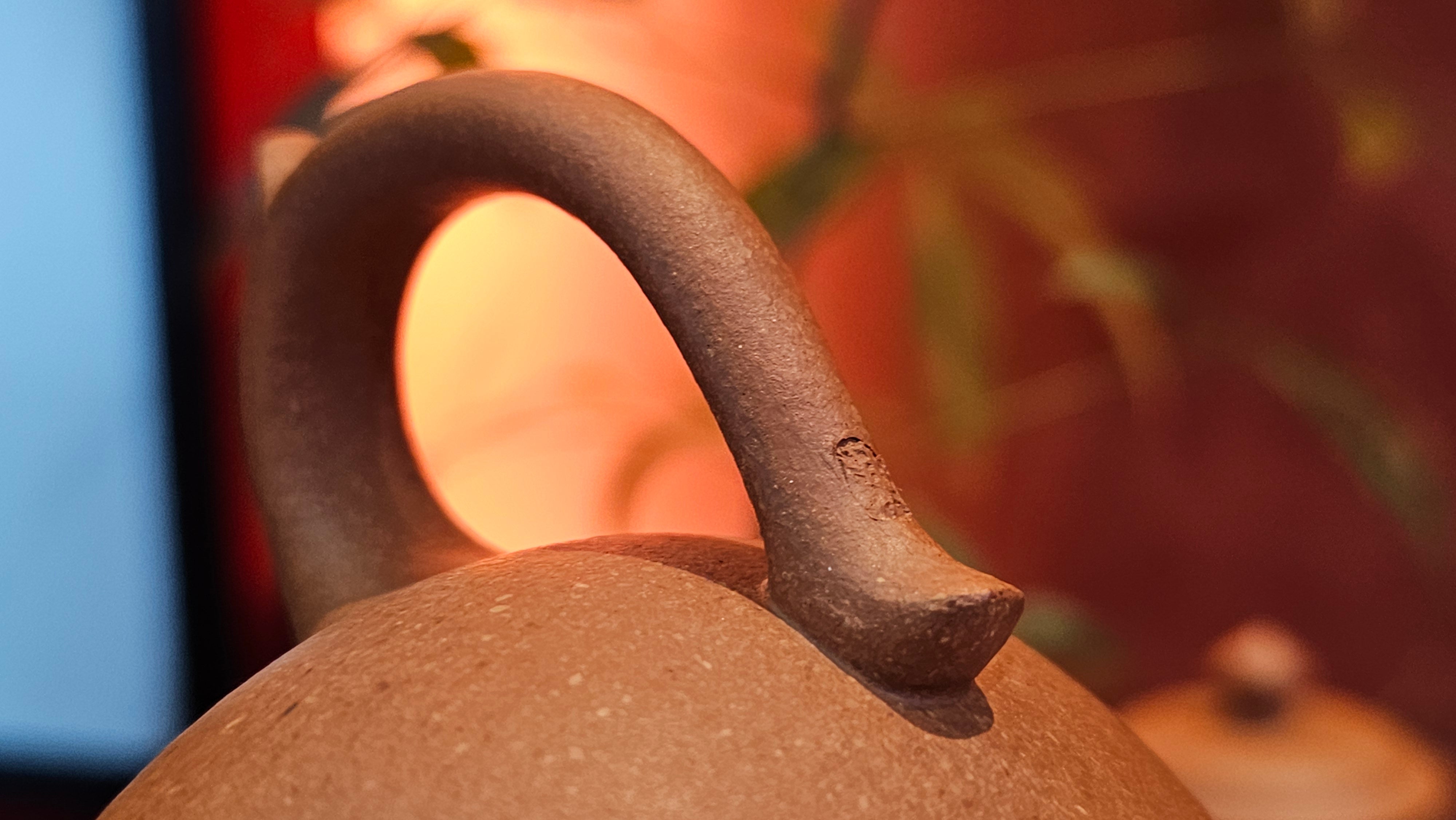 Xiao Ying 笑樱, 275.0ml, Huang Jiang Po Ni 黄降坡泥, by our Collaborative Craftsman Chen Fa Chu 陈法初 ~ Congratulations to Mr R.L., 1802hrs 6th June 2025, Flintridge, CA.