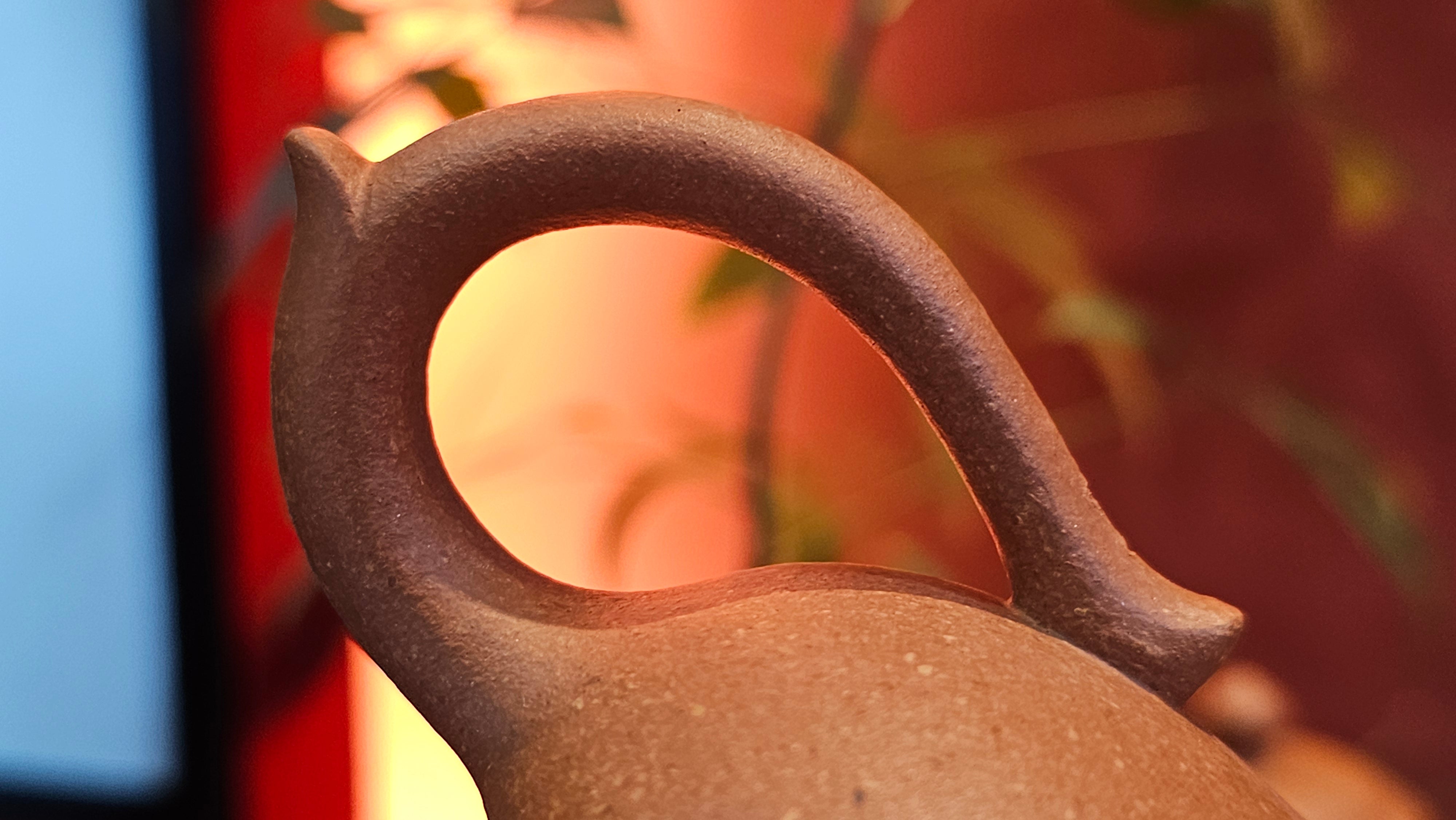 Xiao Ying 笑樱, 275.0ml, Huang Jiang Po Ni 黄降坡泥, by our Collaborative Craftsman Chen Fa Chu 陈法初 ~ Congratulations to Mr R.L., 1802hrs 6th June 2025, Flintridge, CA.