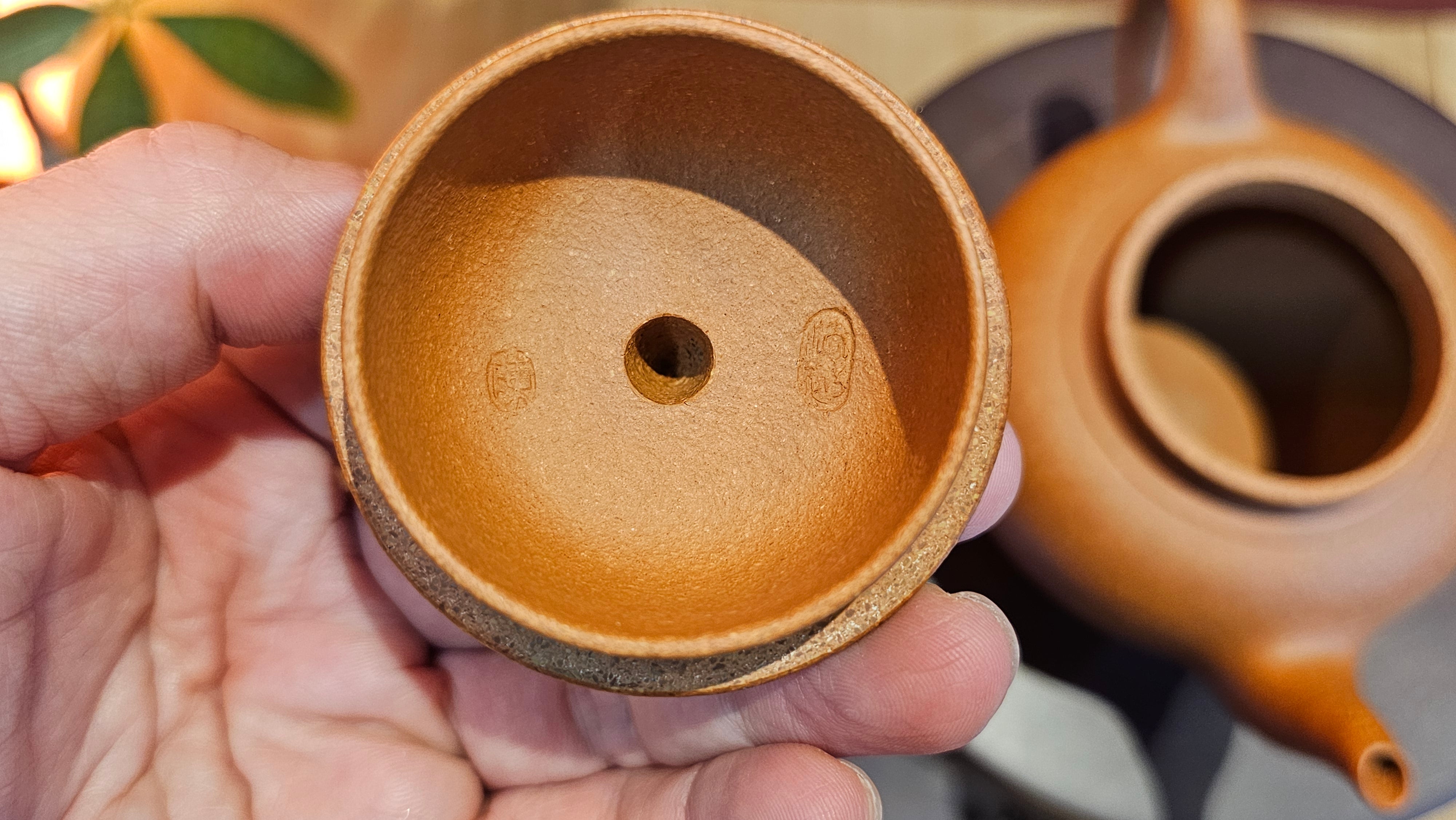 Xiao Ying 笑樱, 275.0ml, Huang Jiang Po Ni 黄降坡泥, by our Collaborative Craftsman Chen Fa Chu 陈法初 ~ Congratulations to Mr R.L., 1802hrs 6th June 2025, Flintridge, CA.